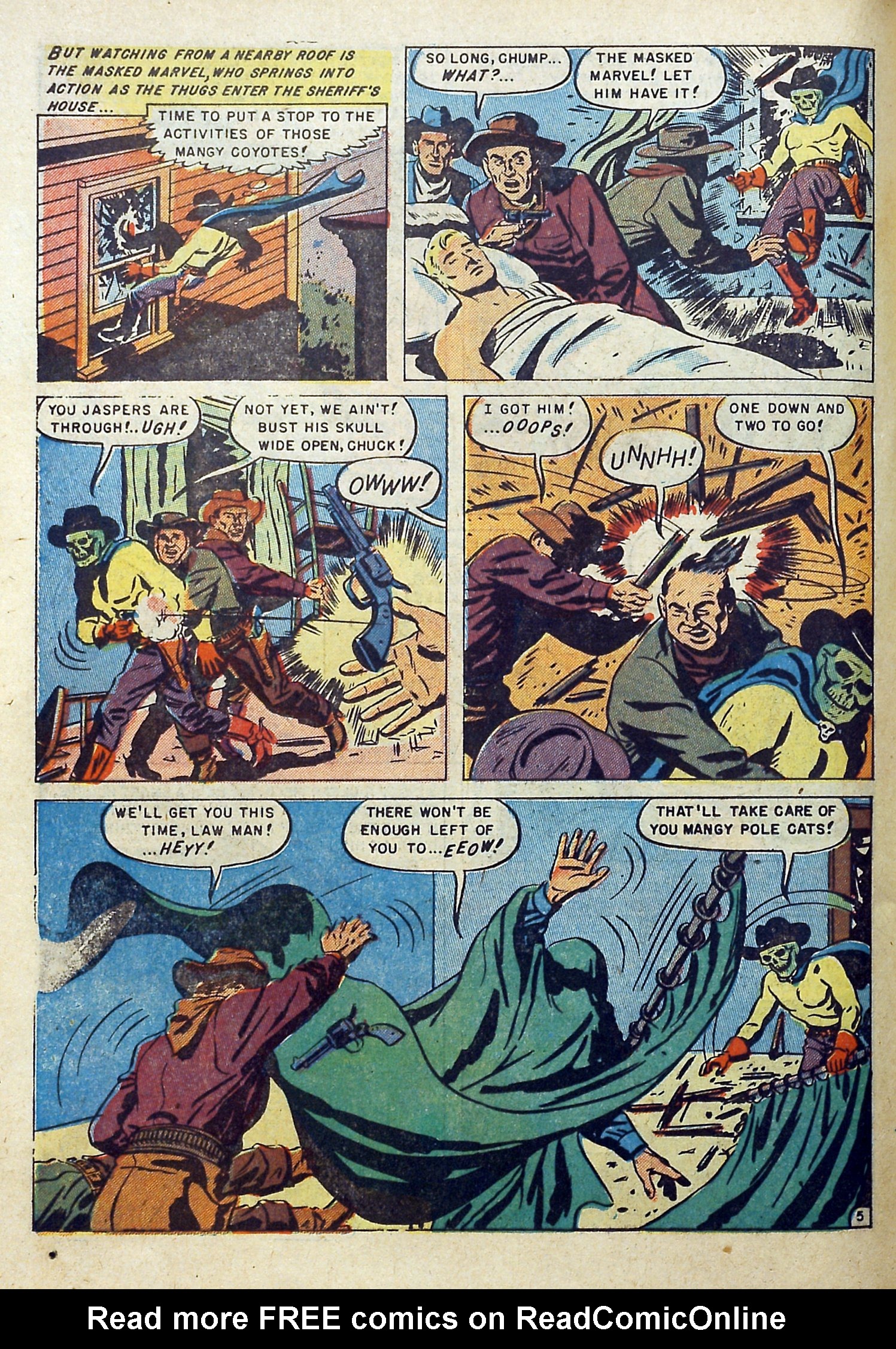 Read online Gunsmoke comic -  Issue #12 - 24