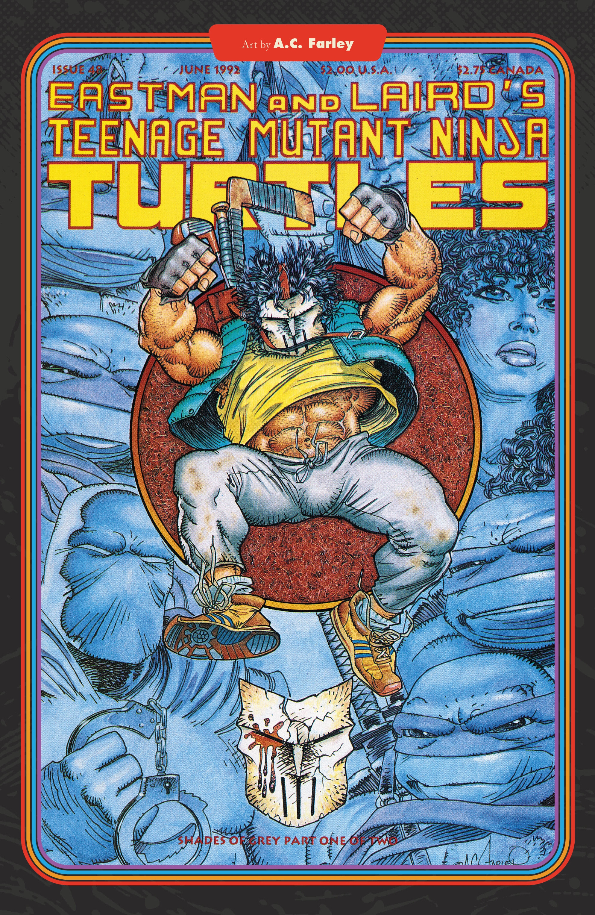 Read online Best of Teenage Mutant Ninja Turtles Collection comic -  Issue # TPB 2 (Part 2) - 49