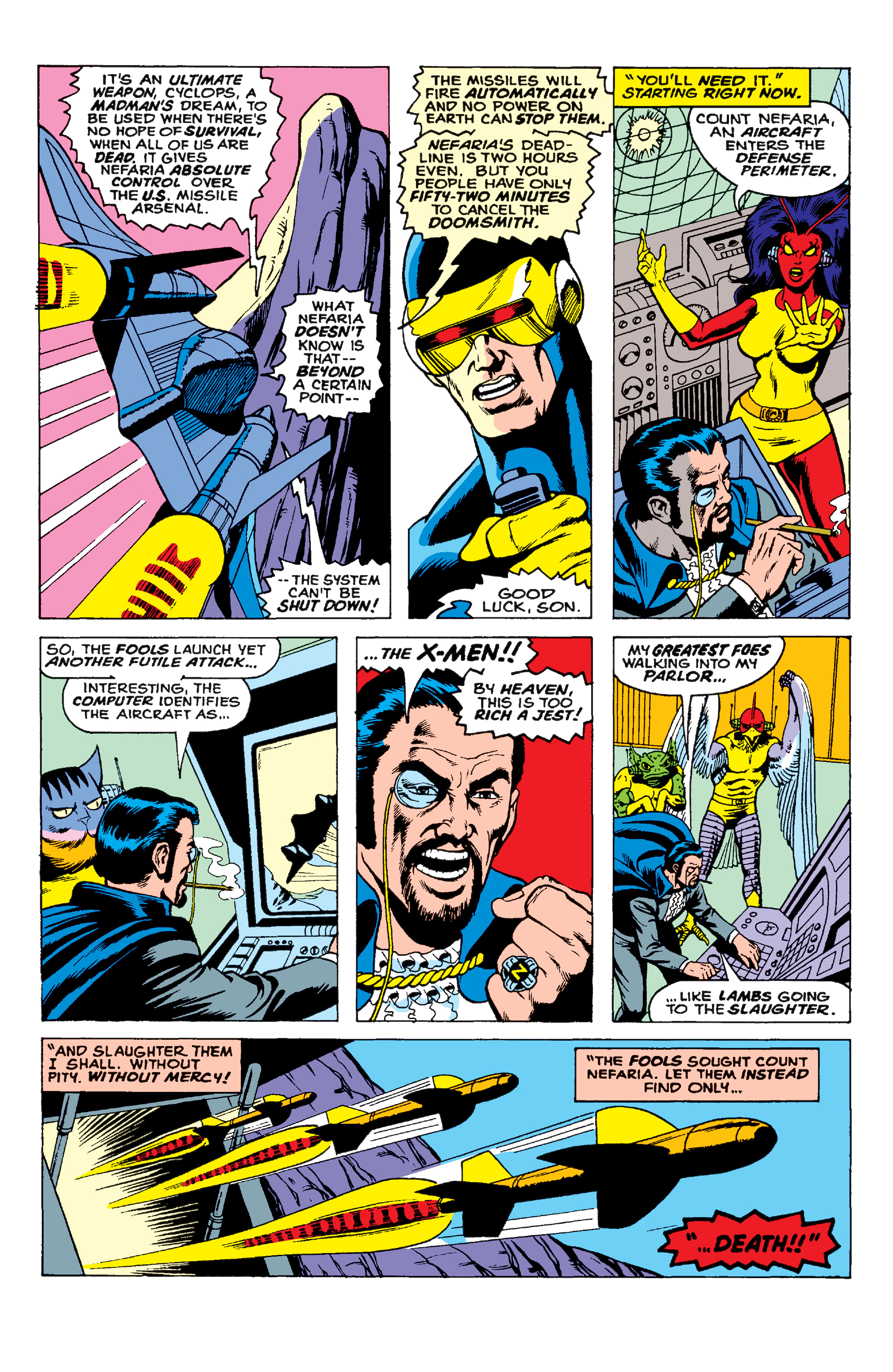 Read online Uncanny X-Men Omnibus comic -  Issue # TPB 1 (Part 1) - 64