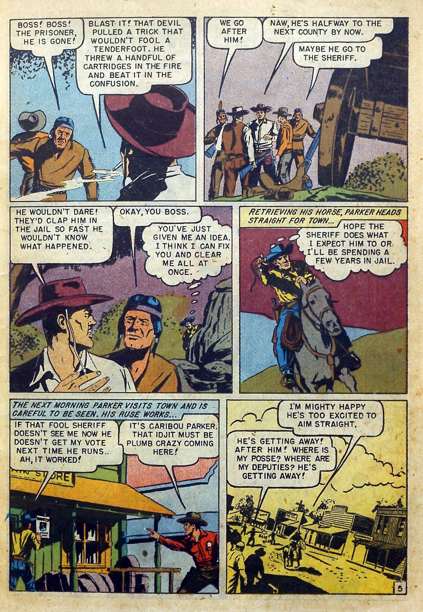 Read online Indian Fighter comic -  Issue #5 - 15