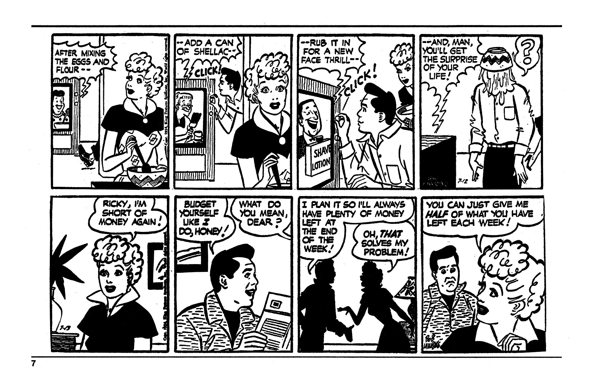 Read online I Love Lucy Too comic -  Issue #3 - 9