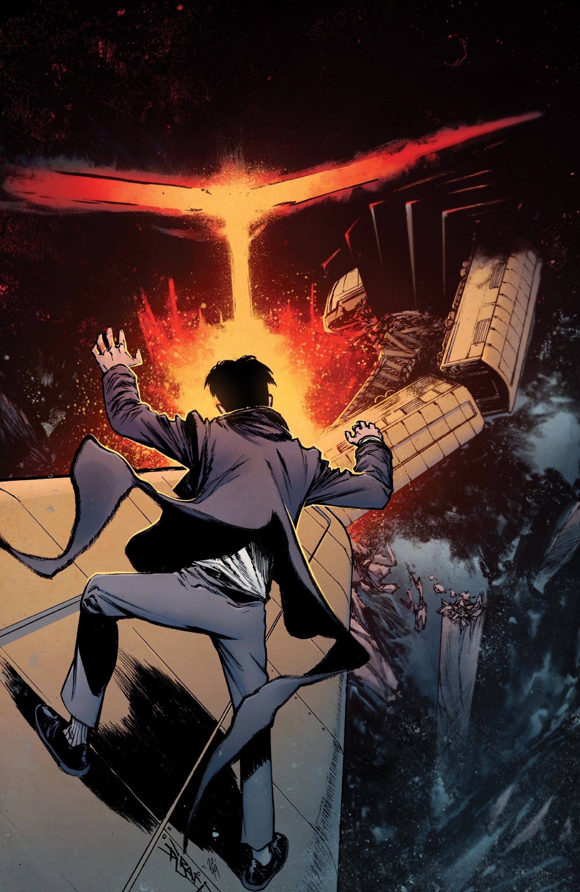 Read online Destiny Gate comic -  Issue #4 - 25