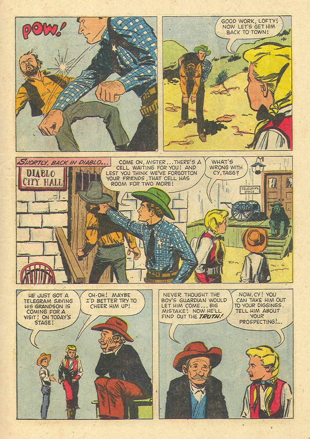 Read online Annie Oakley & Tagg comic -  Issue #11 - 9