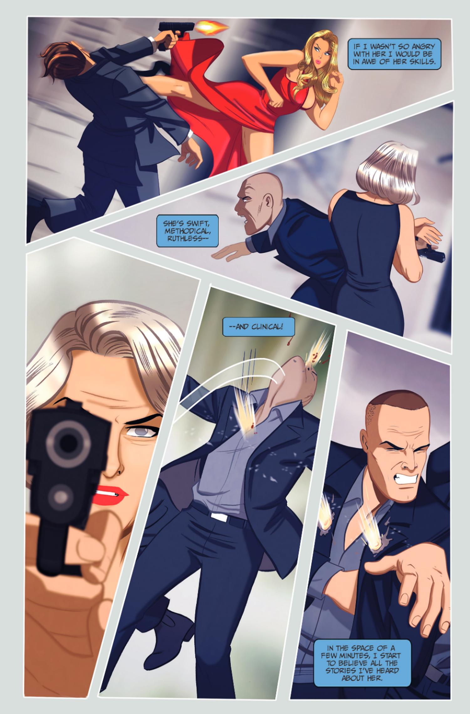 Read online Scarlett Couture: The Munich File comic -  Issue #5 - 12
