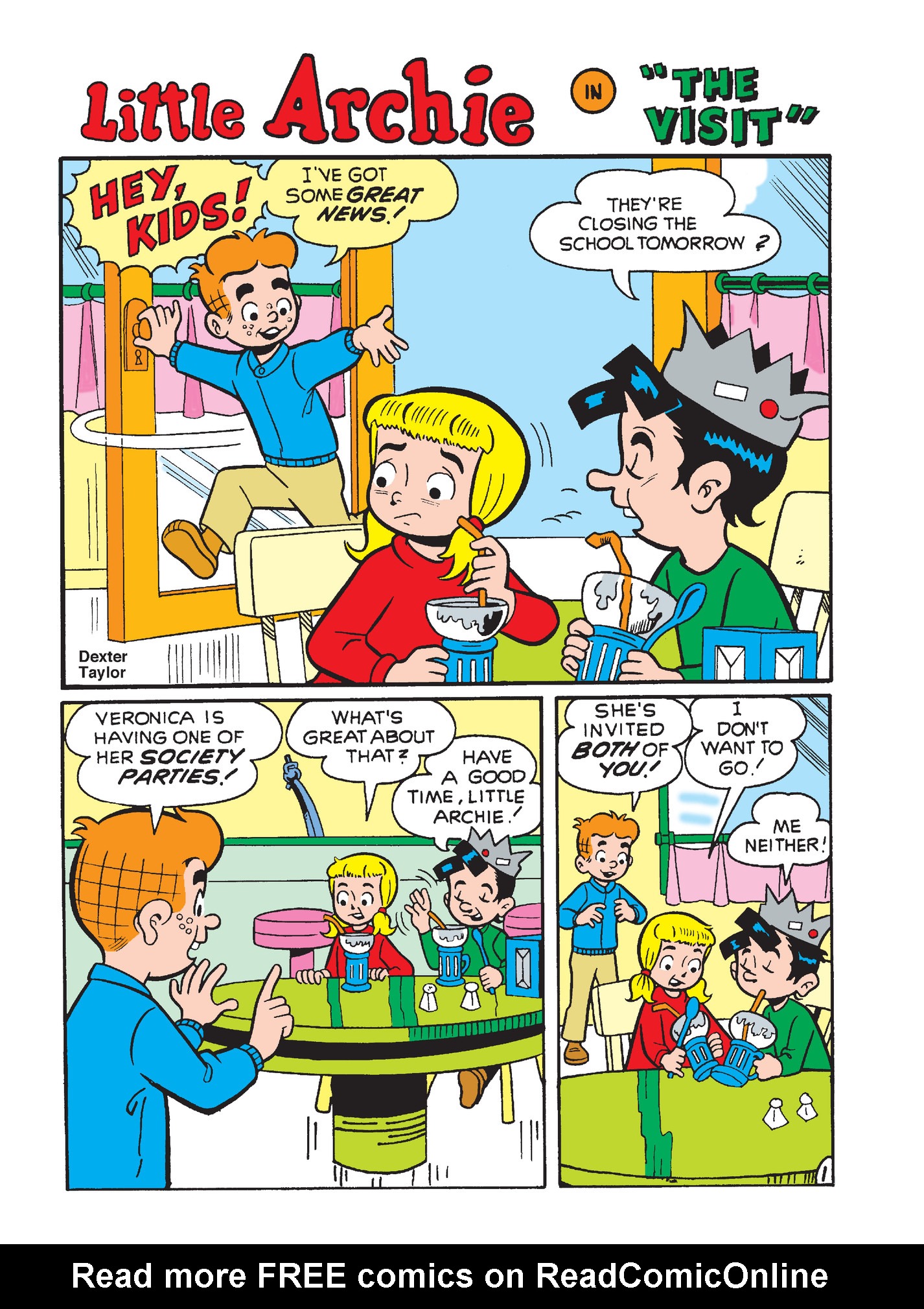 Read online World of Archie Double Digest comic -  Issue #127 - 155