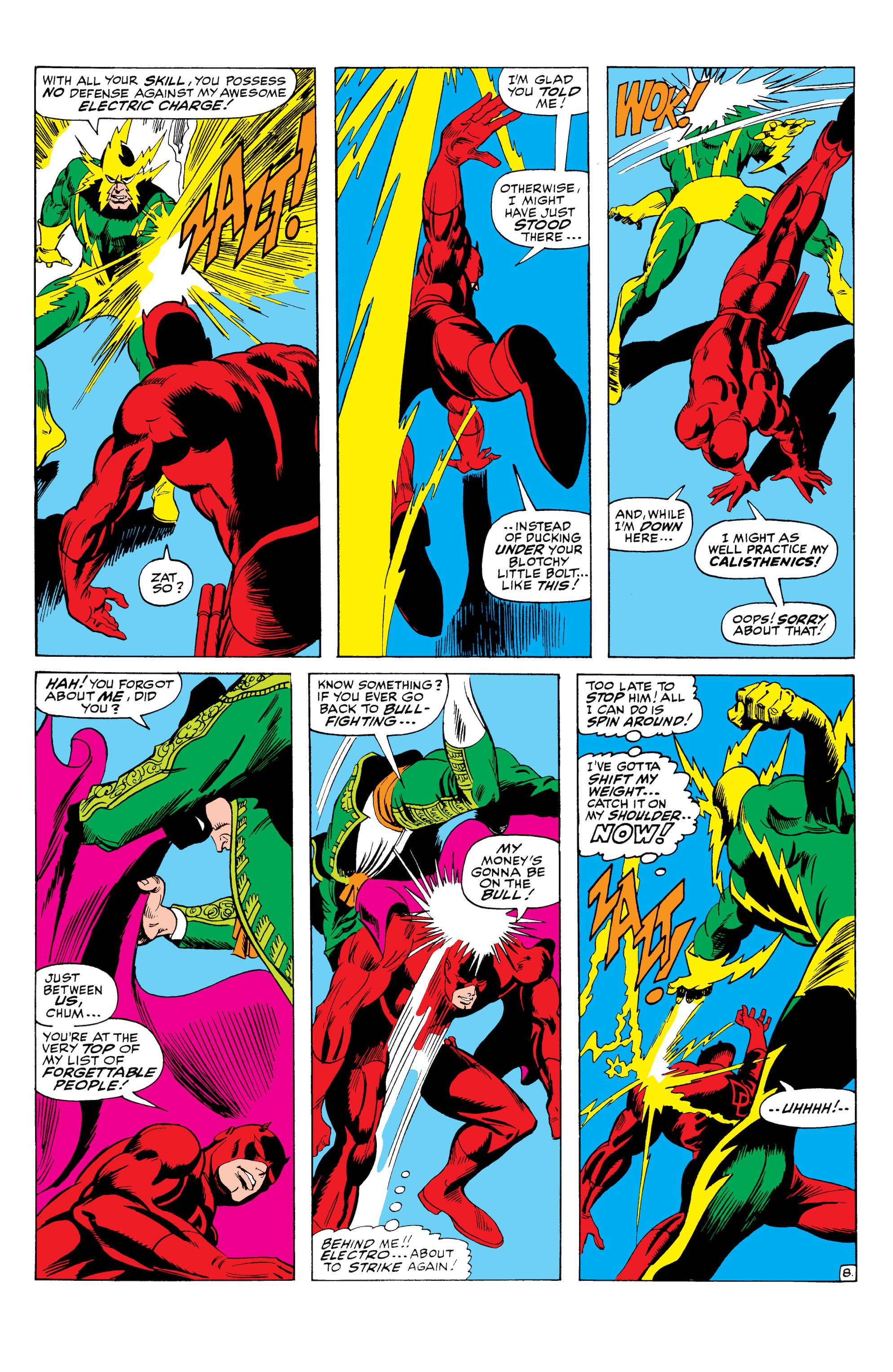 Read online Daredevil Omnibus comic -  Issue # TPB 1 (Part 8) - 57