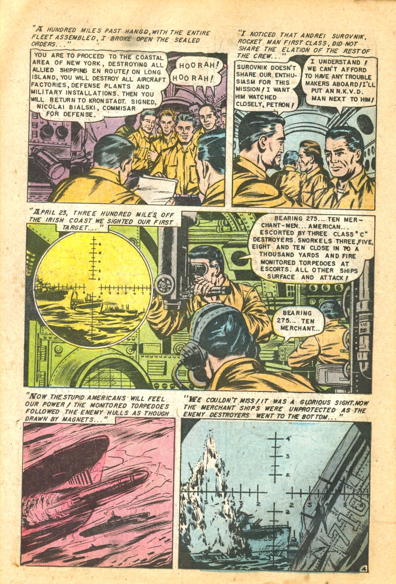 Read online Atomic War! comic -  Issue #3 - 18