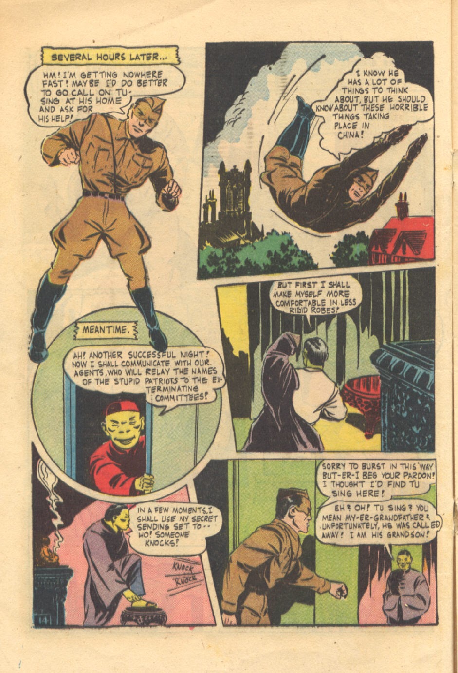 Read online Four Favorites comic -  Issue #20 - 16