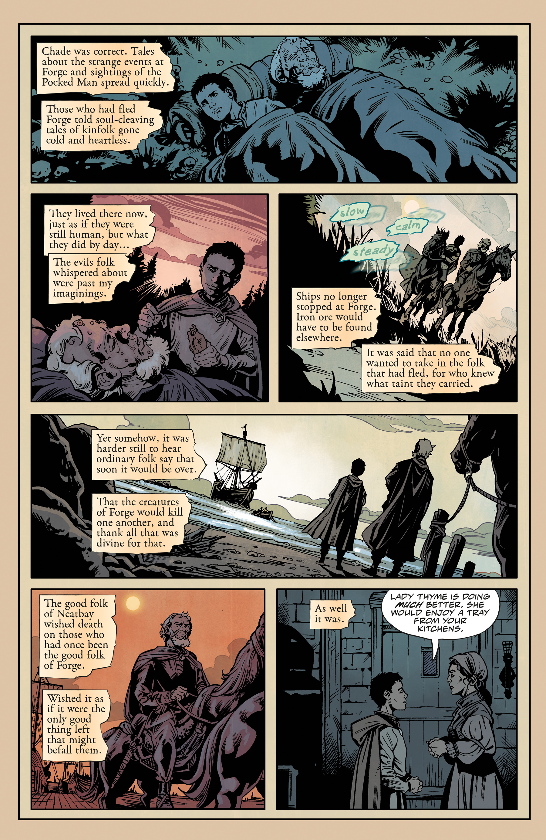 Read online Assassin's Apprentice II comic -  Issue #2 - 21