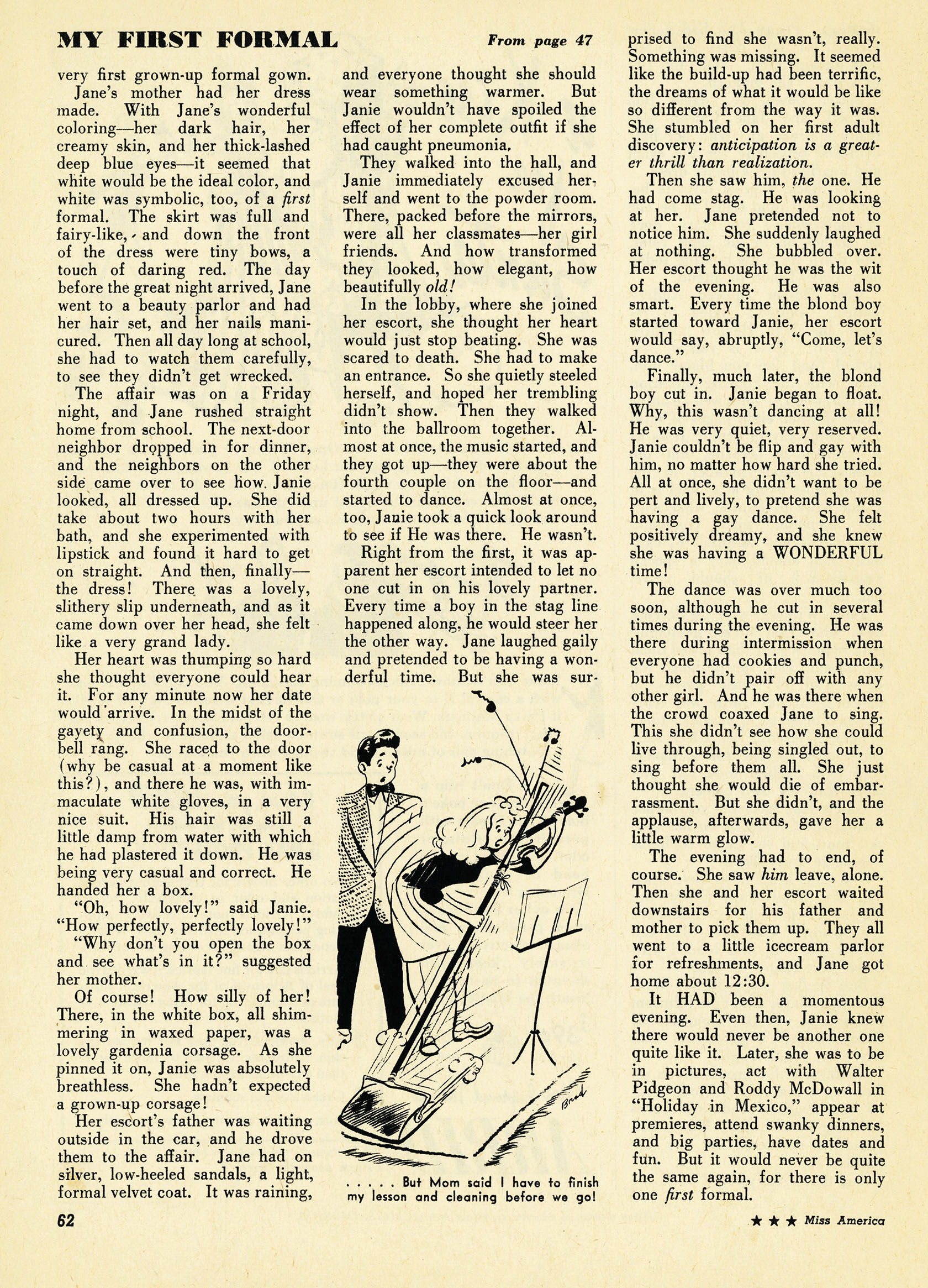 Read online Miss America Magazine comic -  Issue #27 - 53