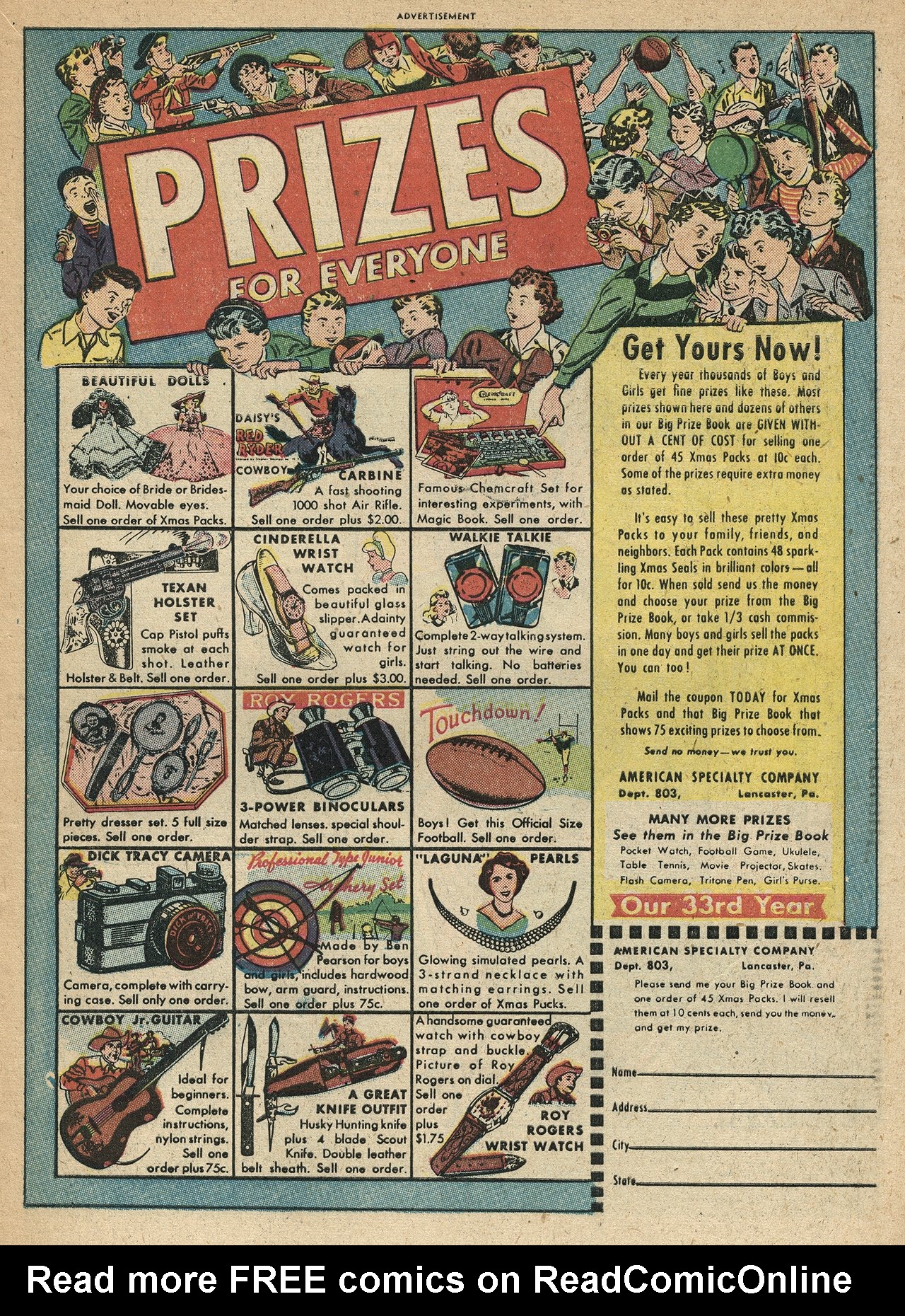 Read online Lash Larue Western (1949) comic -  Issue #22 - 3