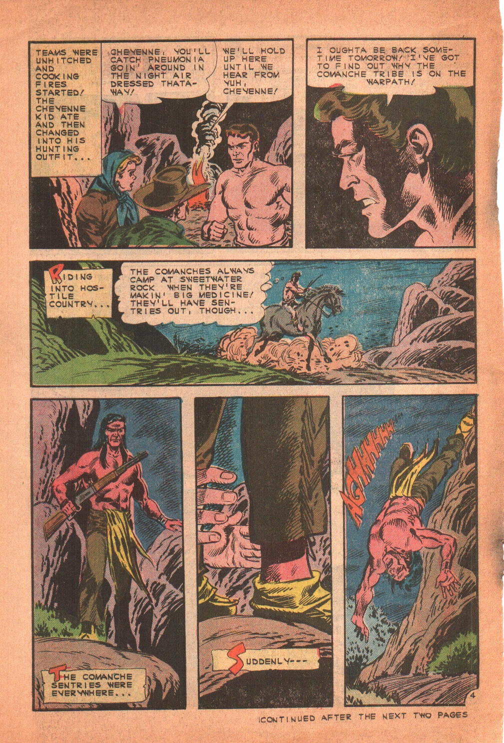 Read online Cheyenne Kid comic -  Issue #53 - 6