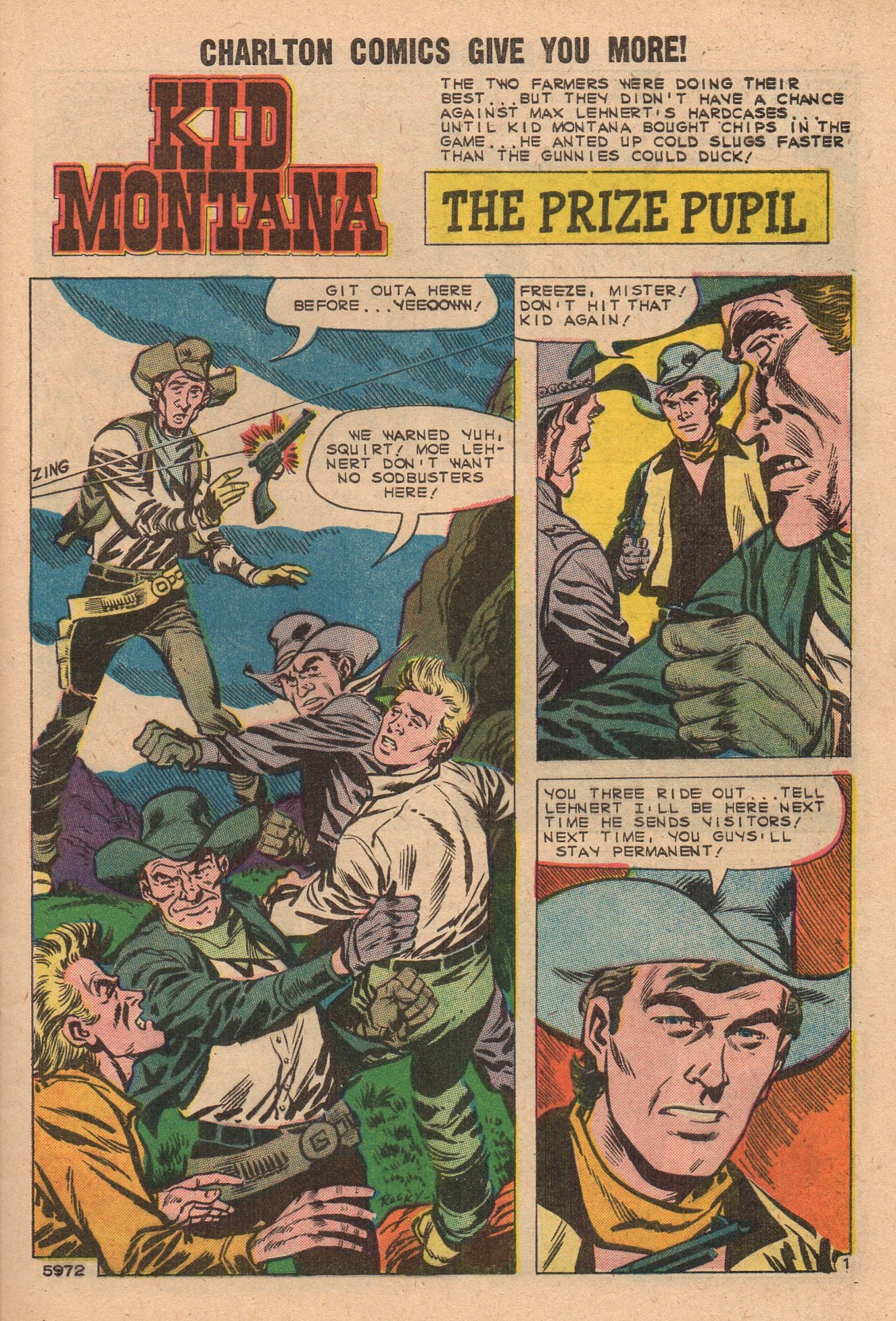 Read online Kid Montana comic -  Issue #22 - 9