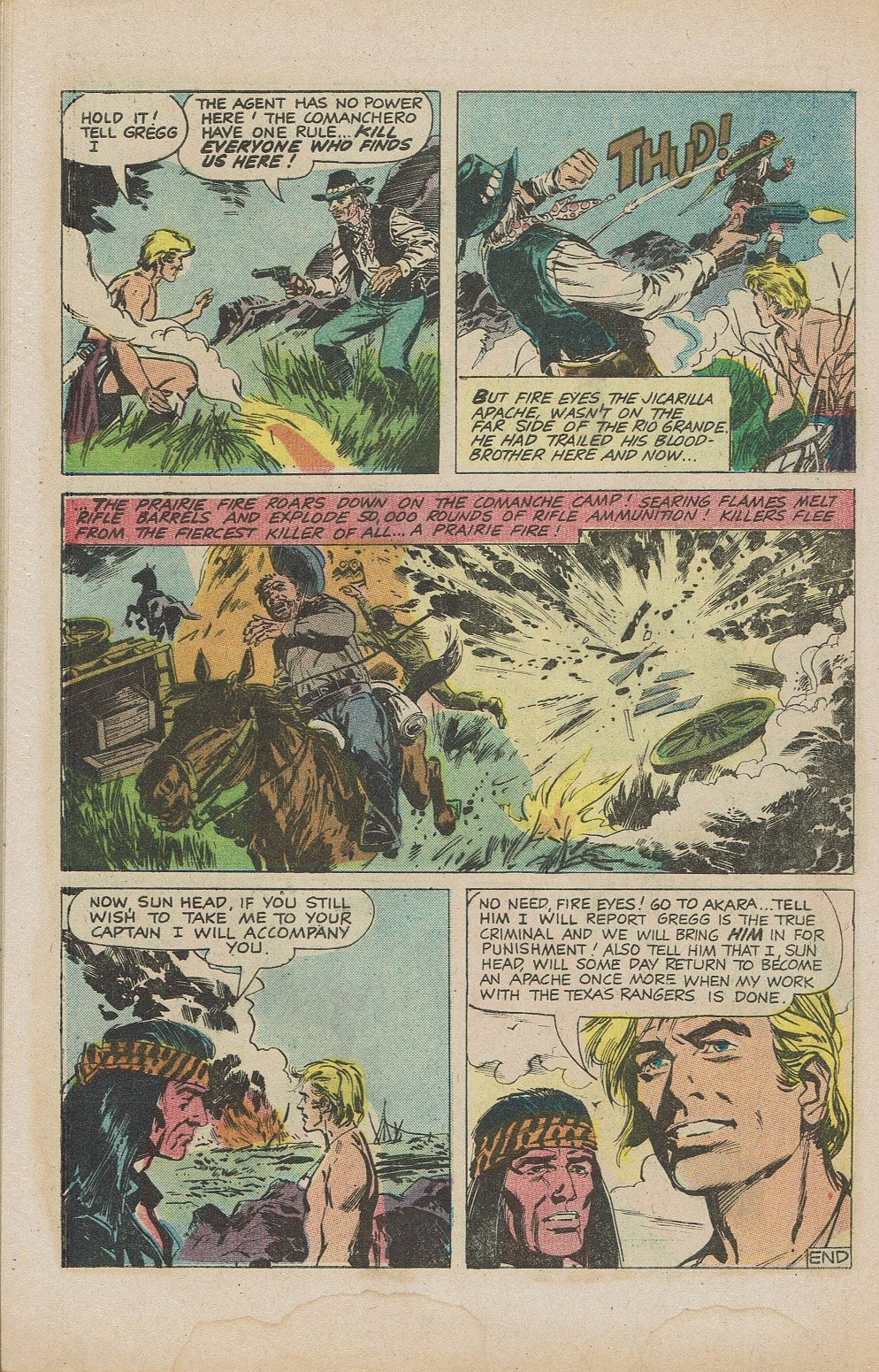 Read online Gunfighters comic -  Issue #60 - 32