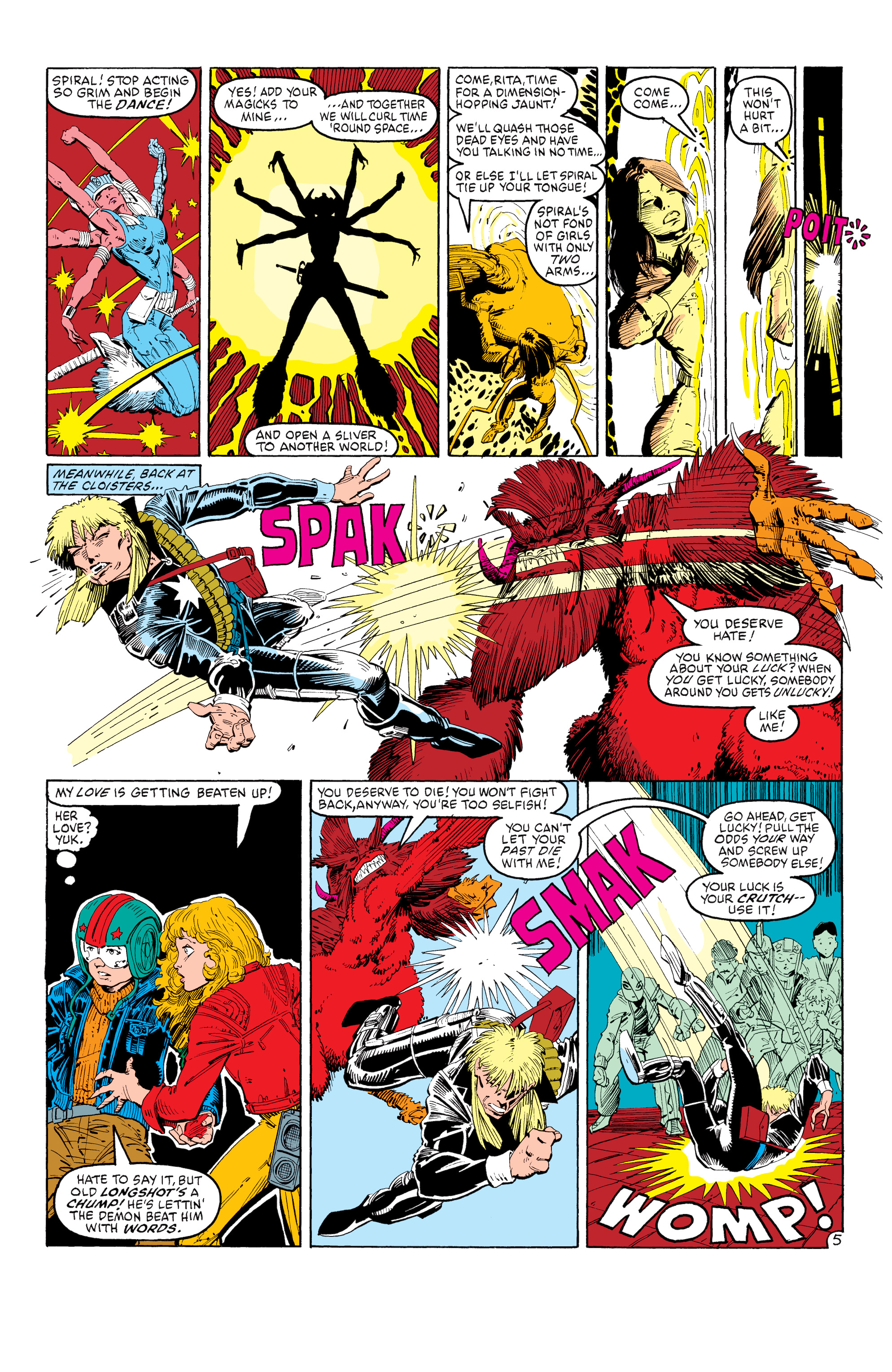 Read online Uncanny X-Men Omnibus comic -  Issue # TPB 5 (Part 8) - 26