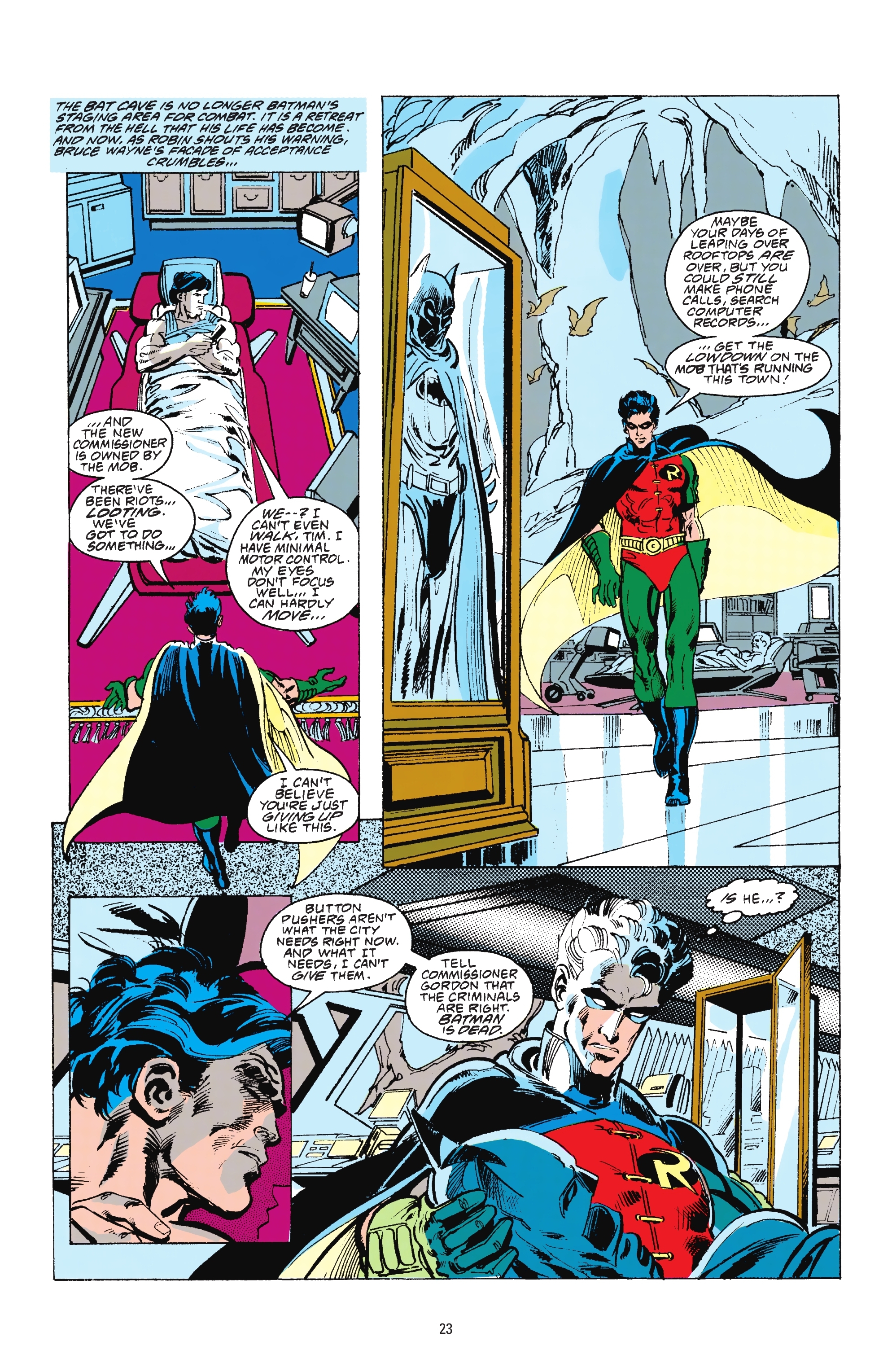 Read online Batman: The Dark Knight Detective comic -  Issue # TPB 8 (Part 1) - 23