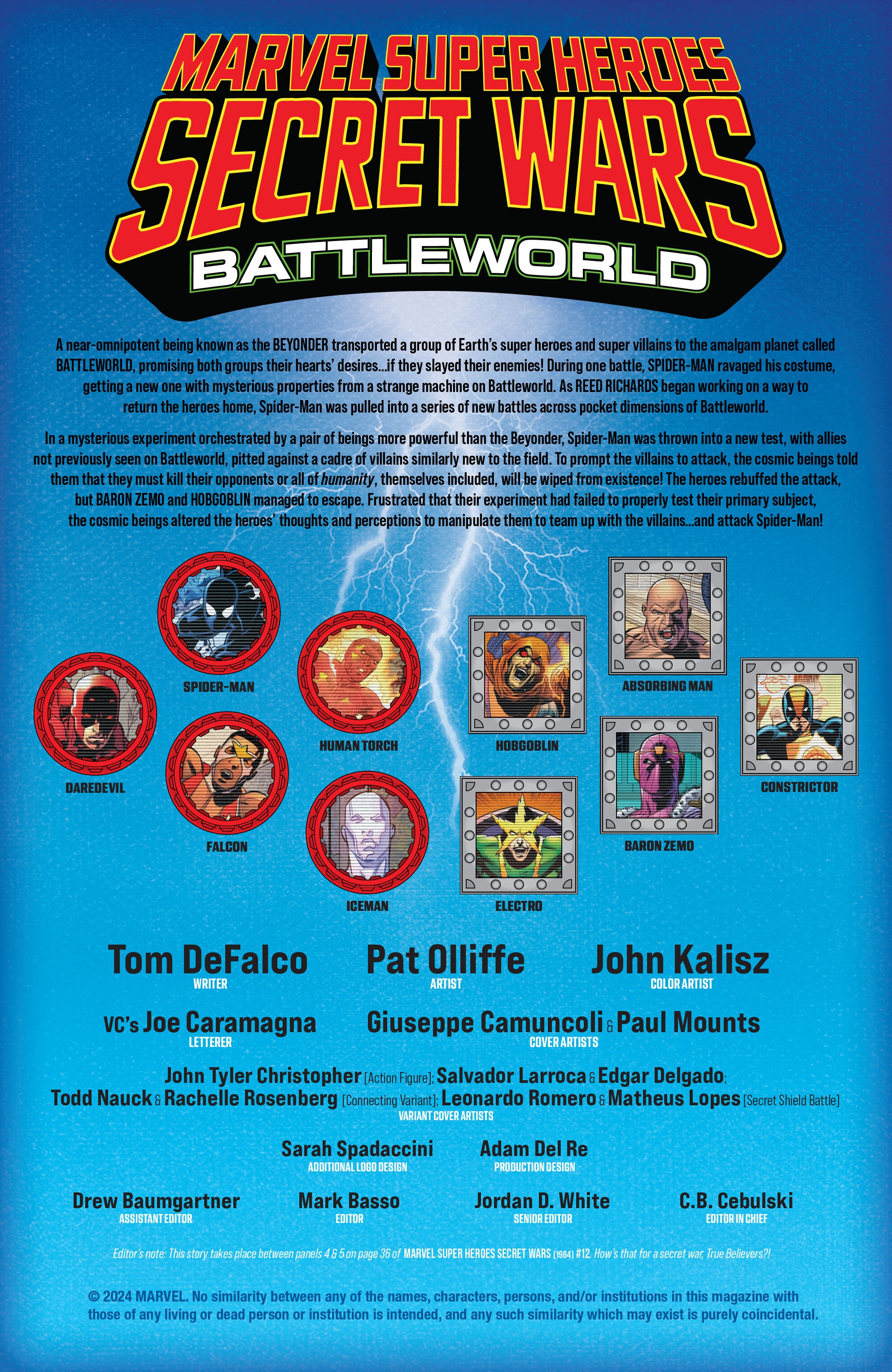 Read online Marvel Super Heroes Secret Wars: Battleworld comic -  Issue #4 - 2