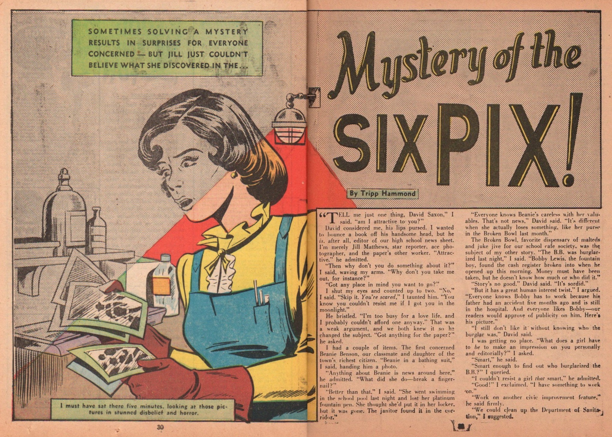 Read online Miss America Magazine comic -  Issue #51 - 27