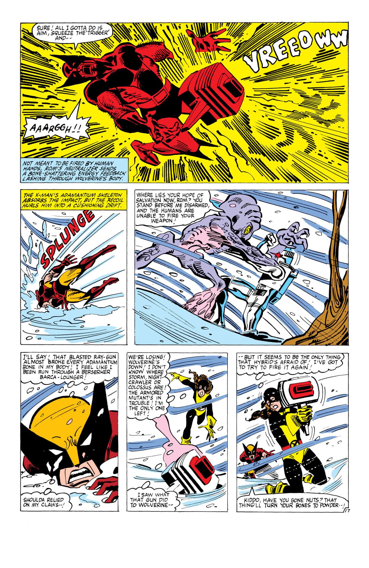 Read online Rom: The Original Marvel Years Omnibus comic -  Issue # TPB (Part 4) - 84