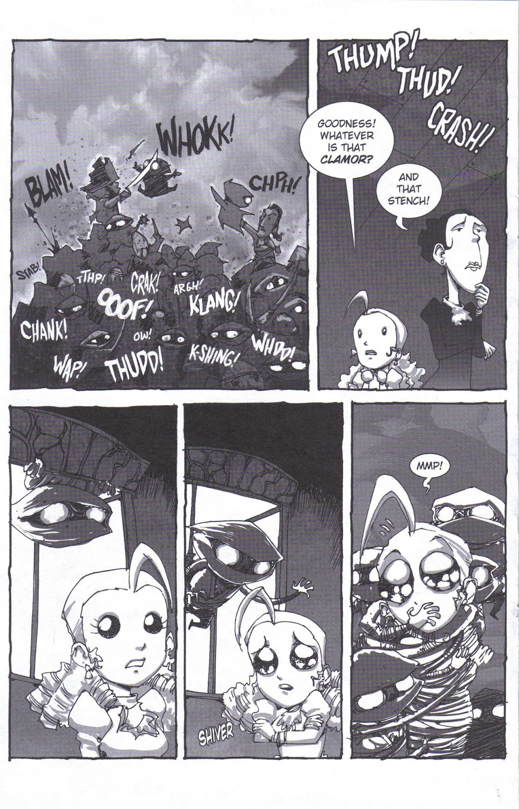 Ghost Pirates Vs. Ghost Ninjas issue Full - Page 14