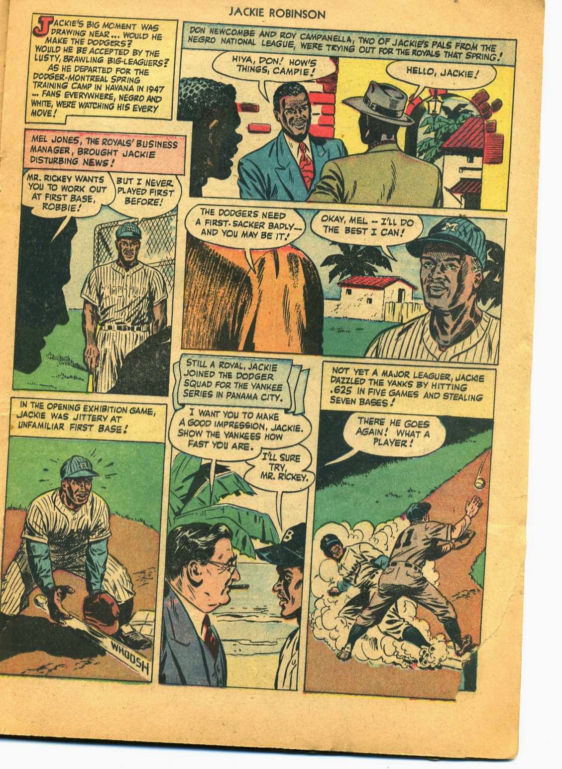 Read online Jackie Robinson comic -  Issue #1 - 18