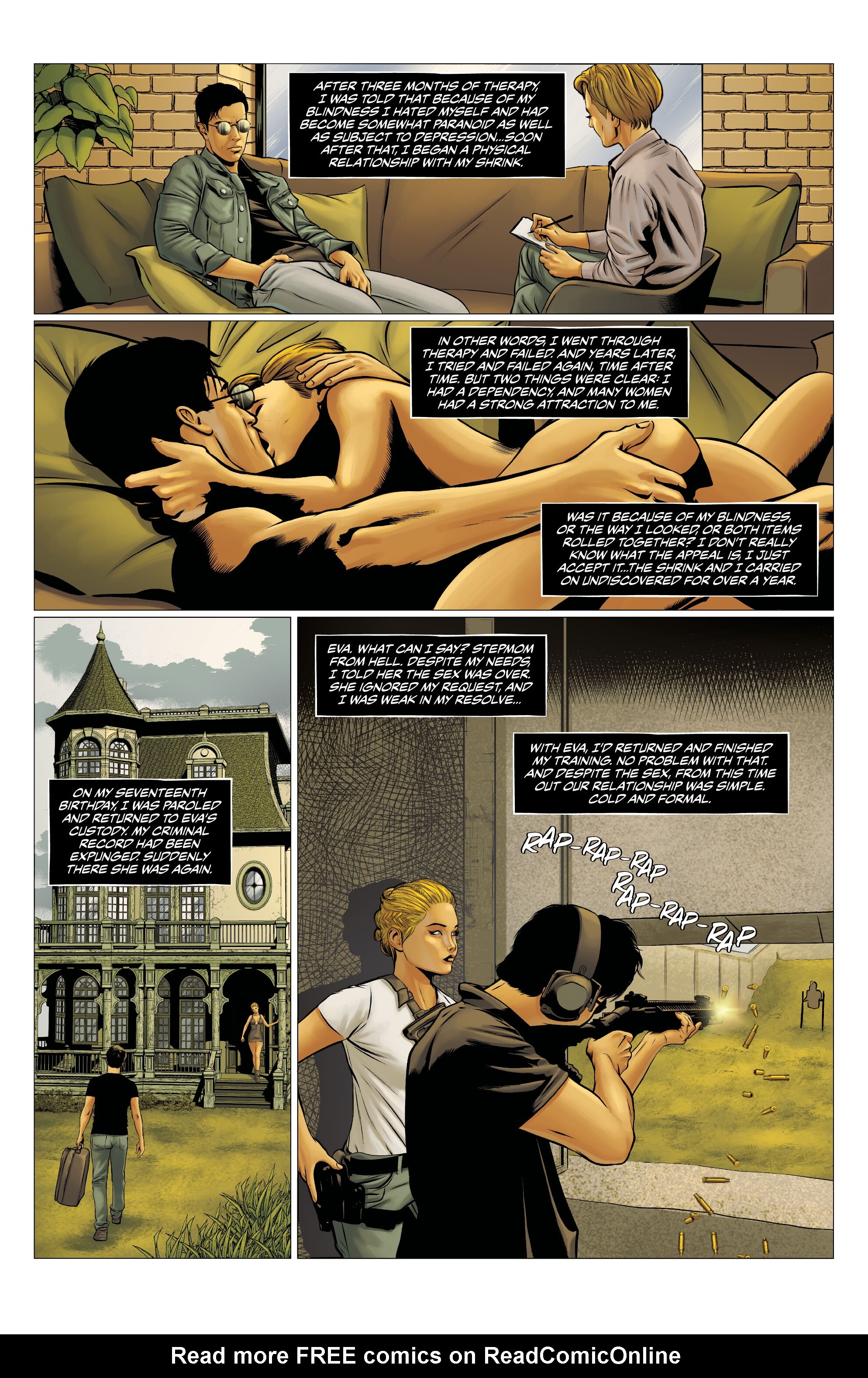 Read online Cain (2023) comic -  Issue # TPB - 49