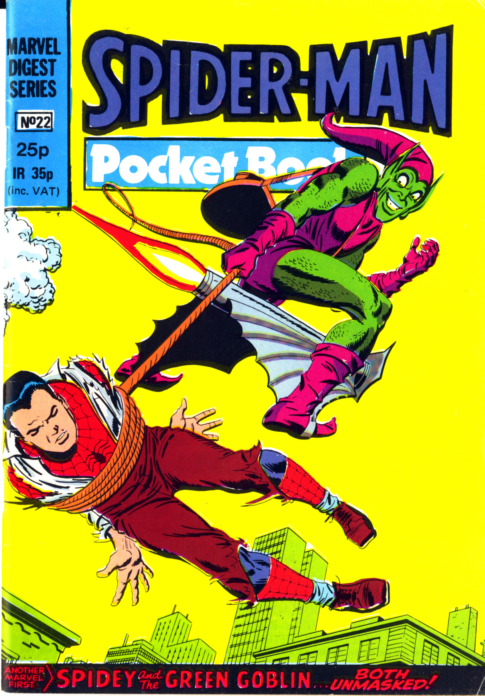 Read online Spider-Man Pocket Book comic -  Issue #22 - 1