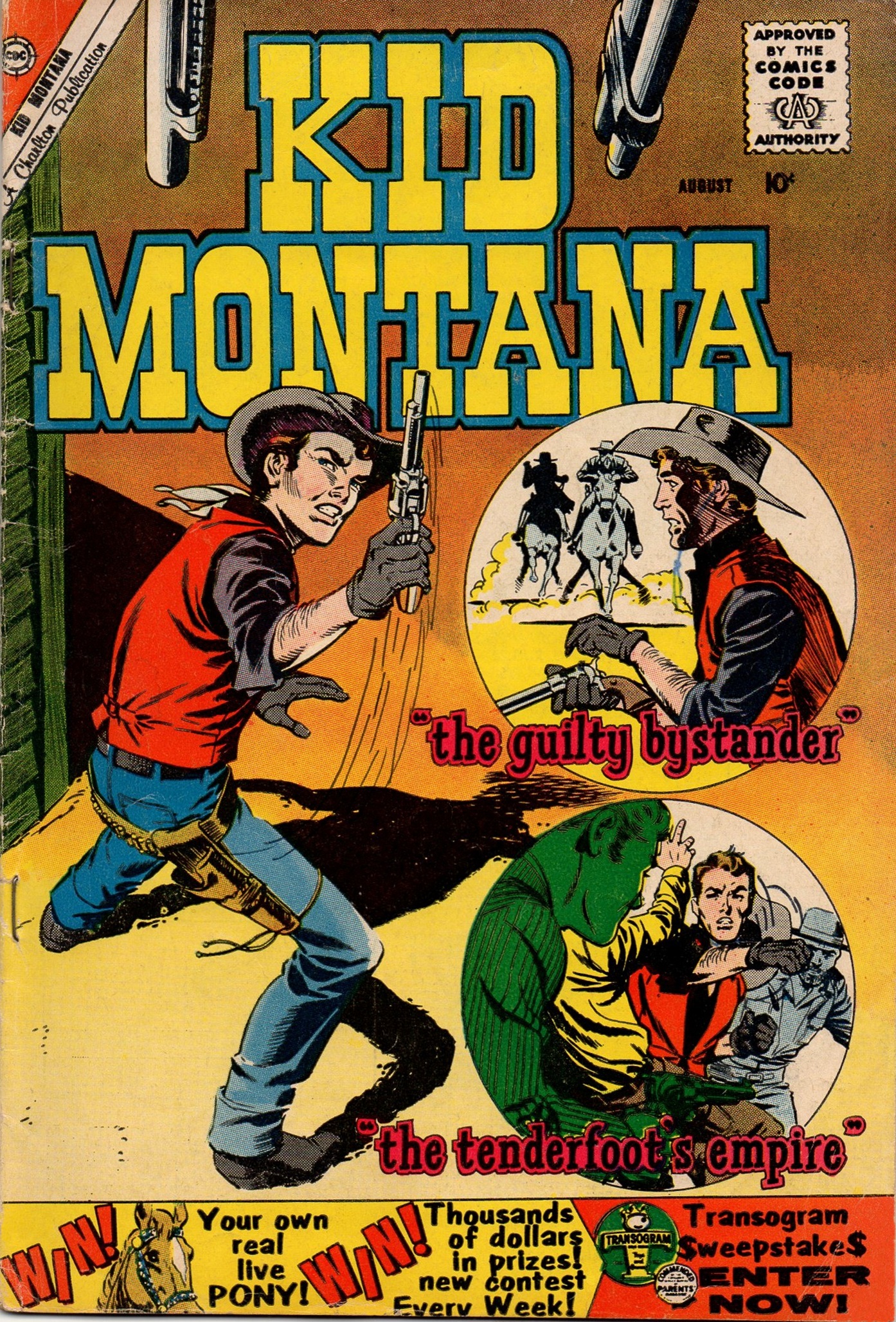 Read online Kid Montana comic -  Issue #24 - 1