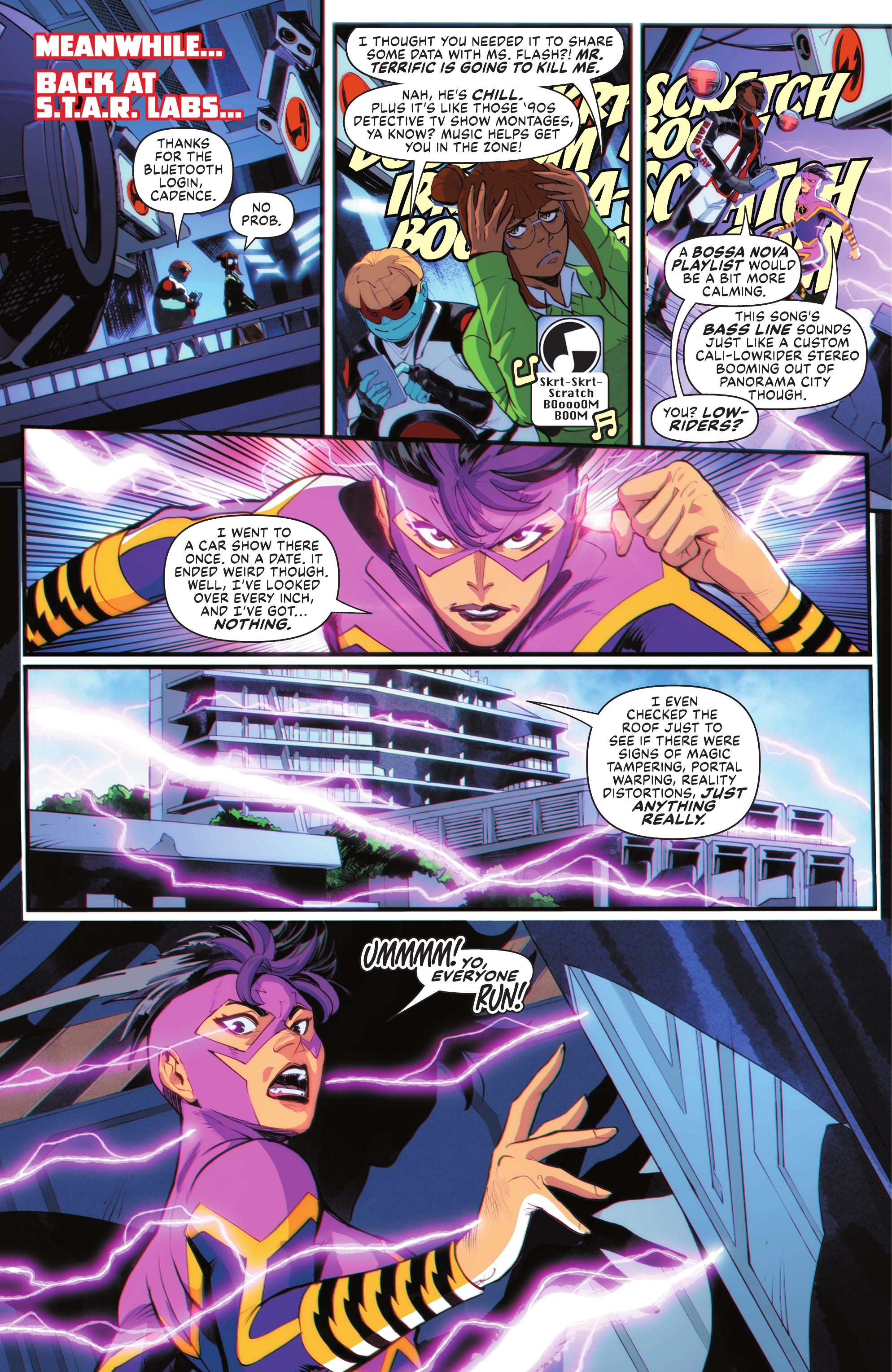 Read online Speed Force (2023) comic -  Issue #2 - 15