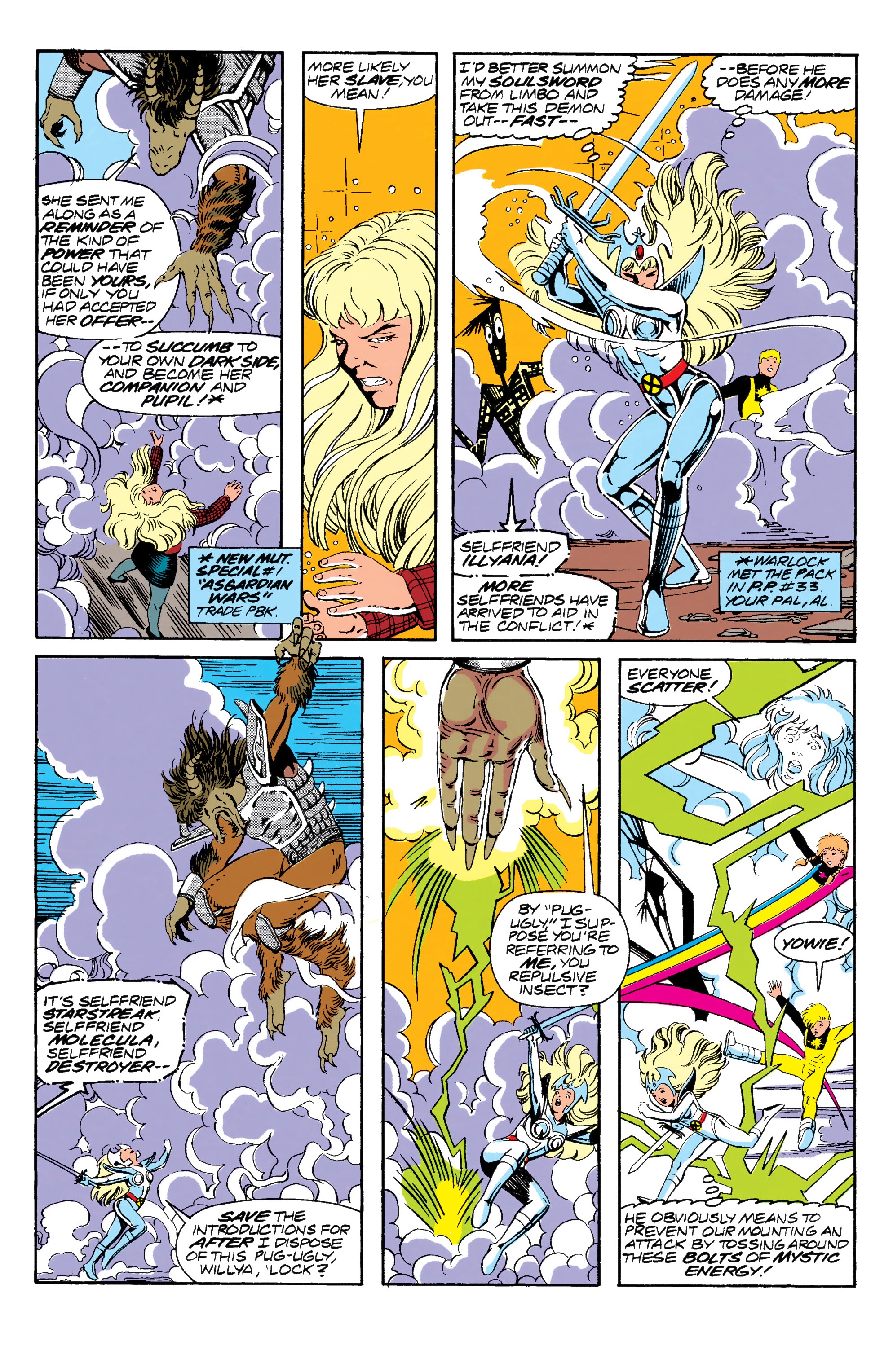 Read online The New Mutants comic -  Issue # _Omnibus 3 (Part 11) - 44