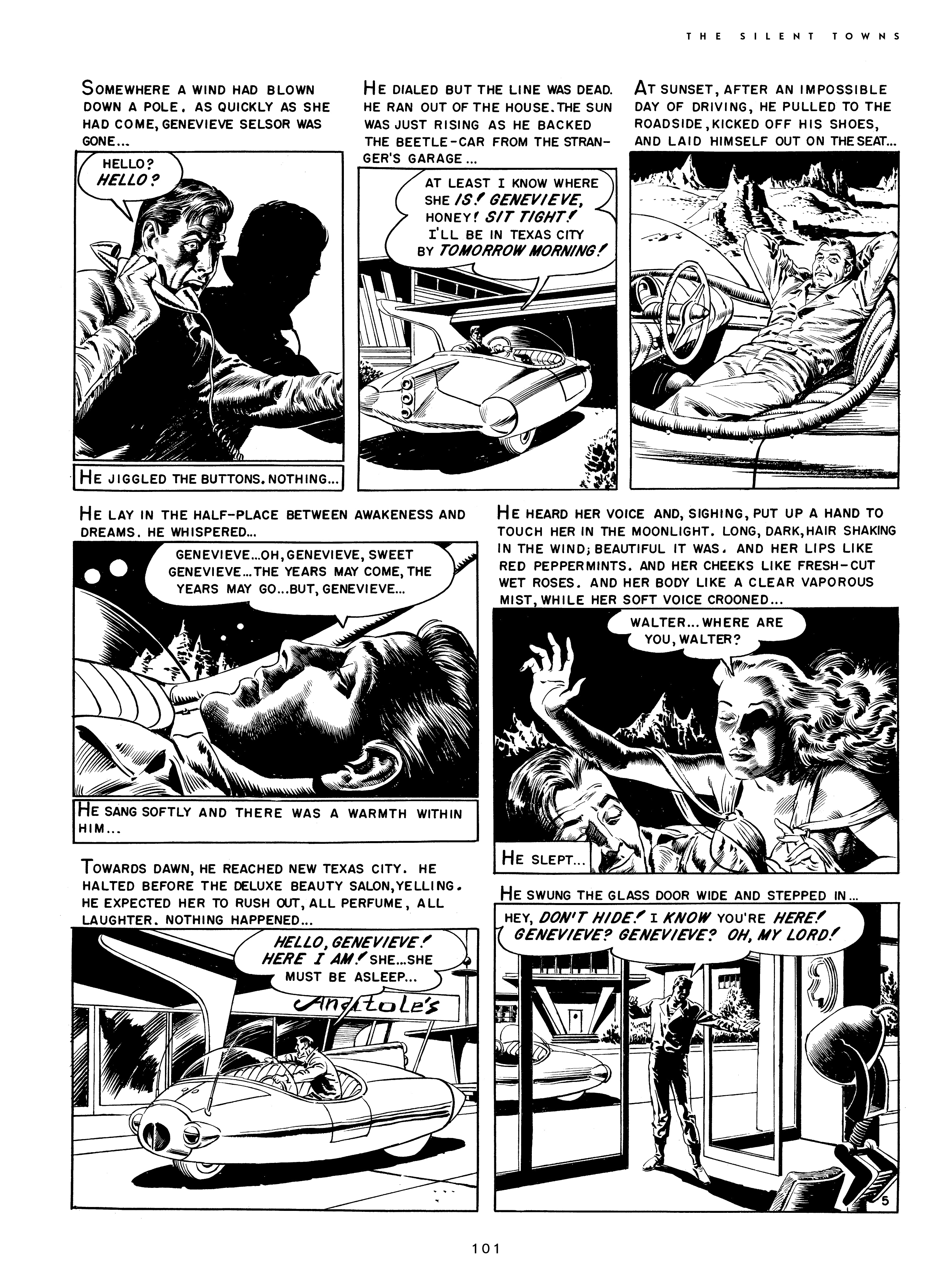 Read online Home to Stay!: The Complete Ray Bradbury EC Stories comic -  Issue # TPB (Part 2) - 24