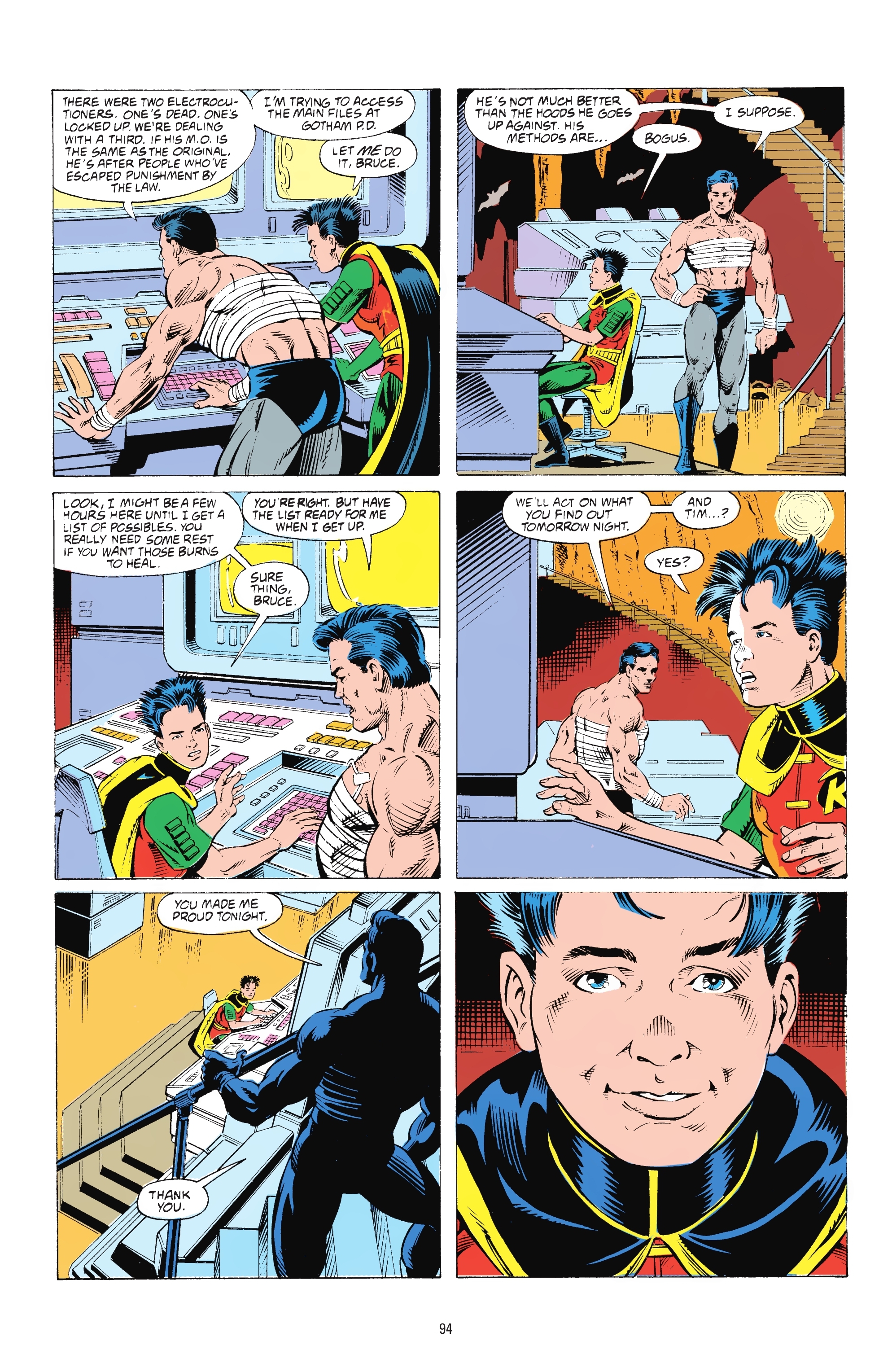 Read online Batman: The Dark Knight Detective comic -  Issue # TPB 8 (Part 1) - 93