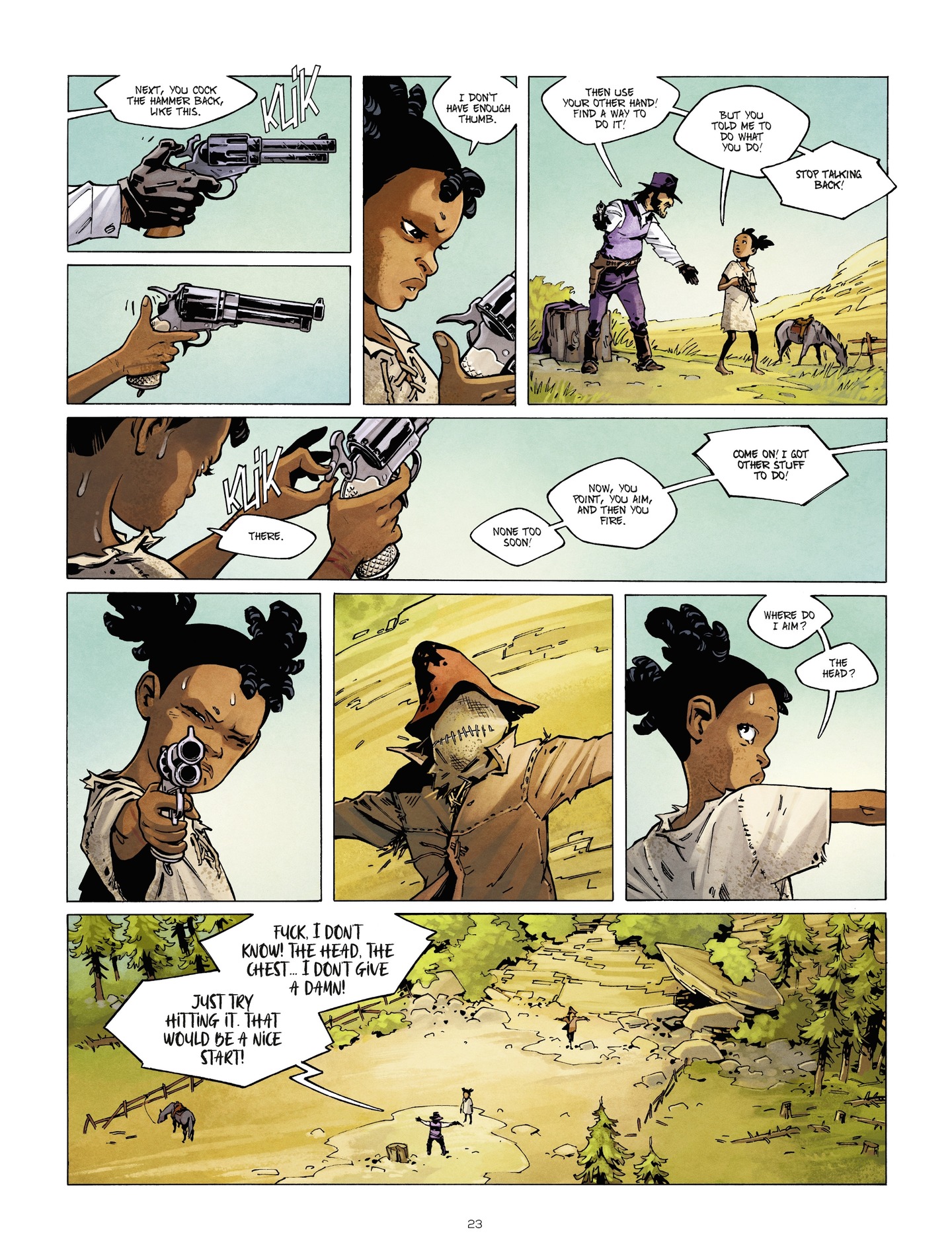 Read online Ladies with Guns comic -  Issue #3 - 23