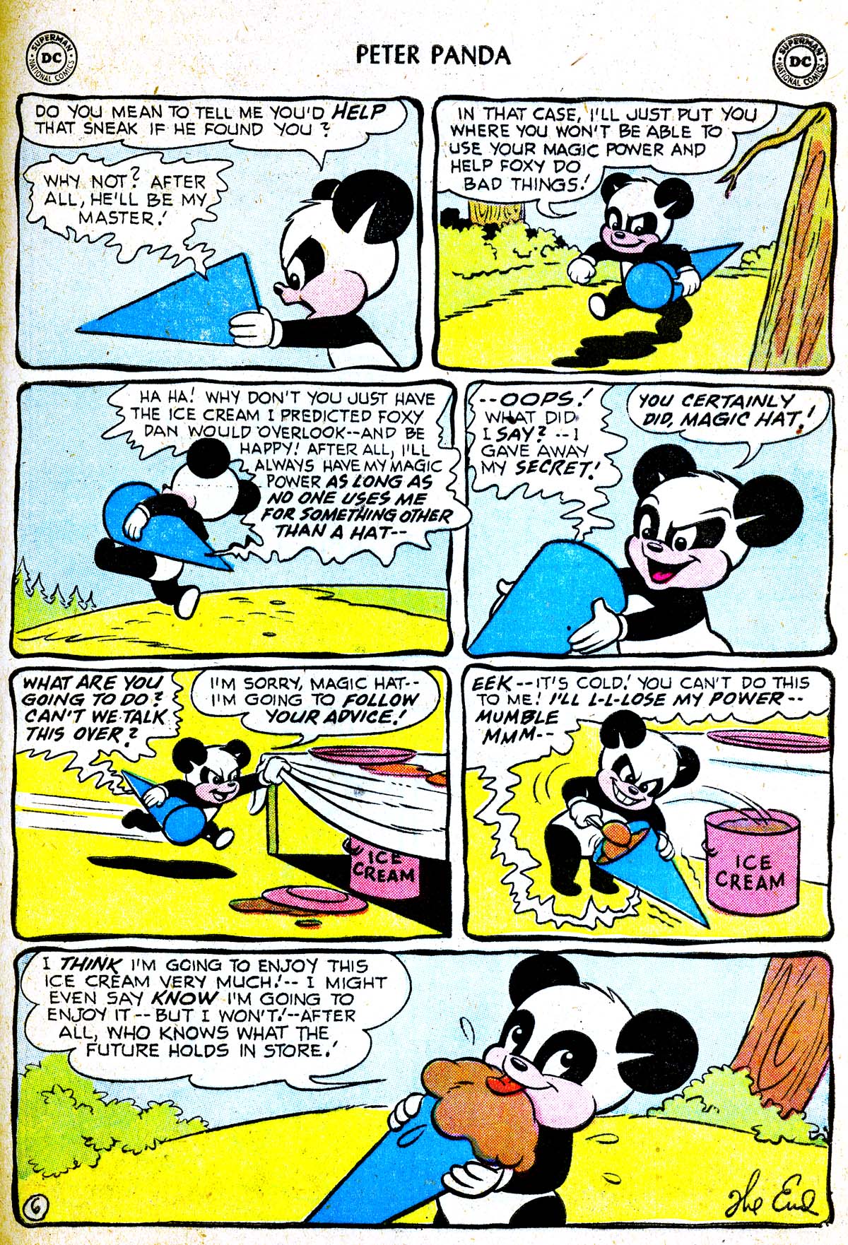 Read online Peter Panda comic -  Issue #21 - 29