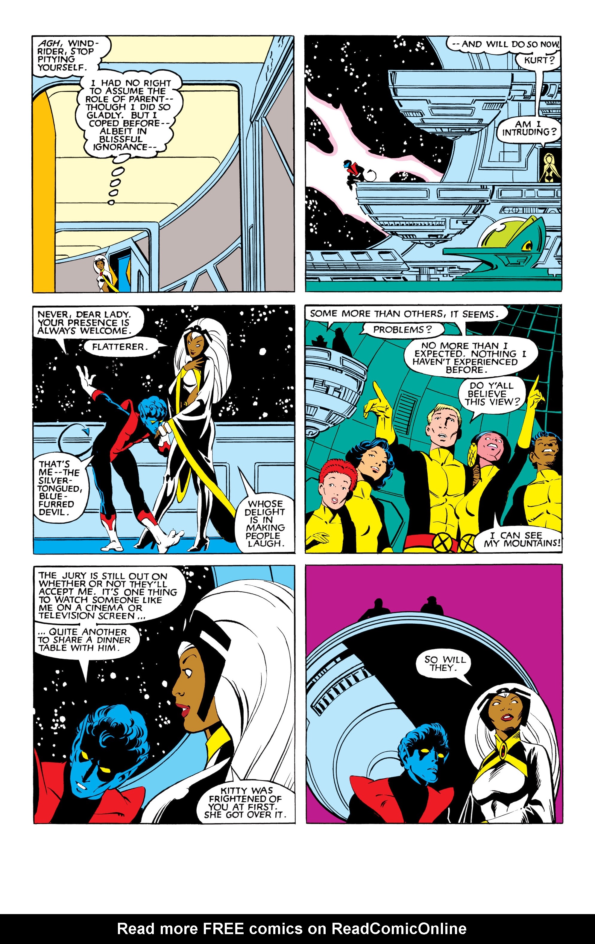 Read online X-Men Epic Collection: the Brood Saga comic -  Issue # TPB (Part 4) - 35
