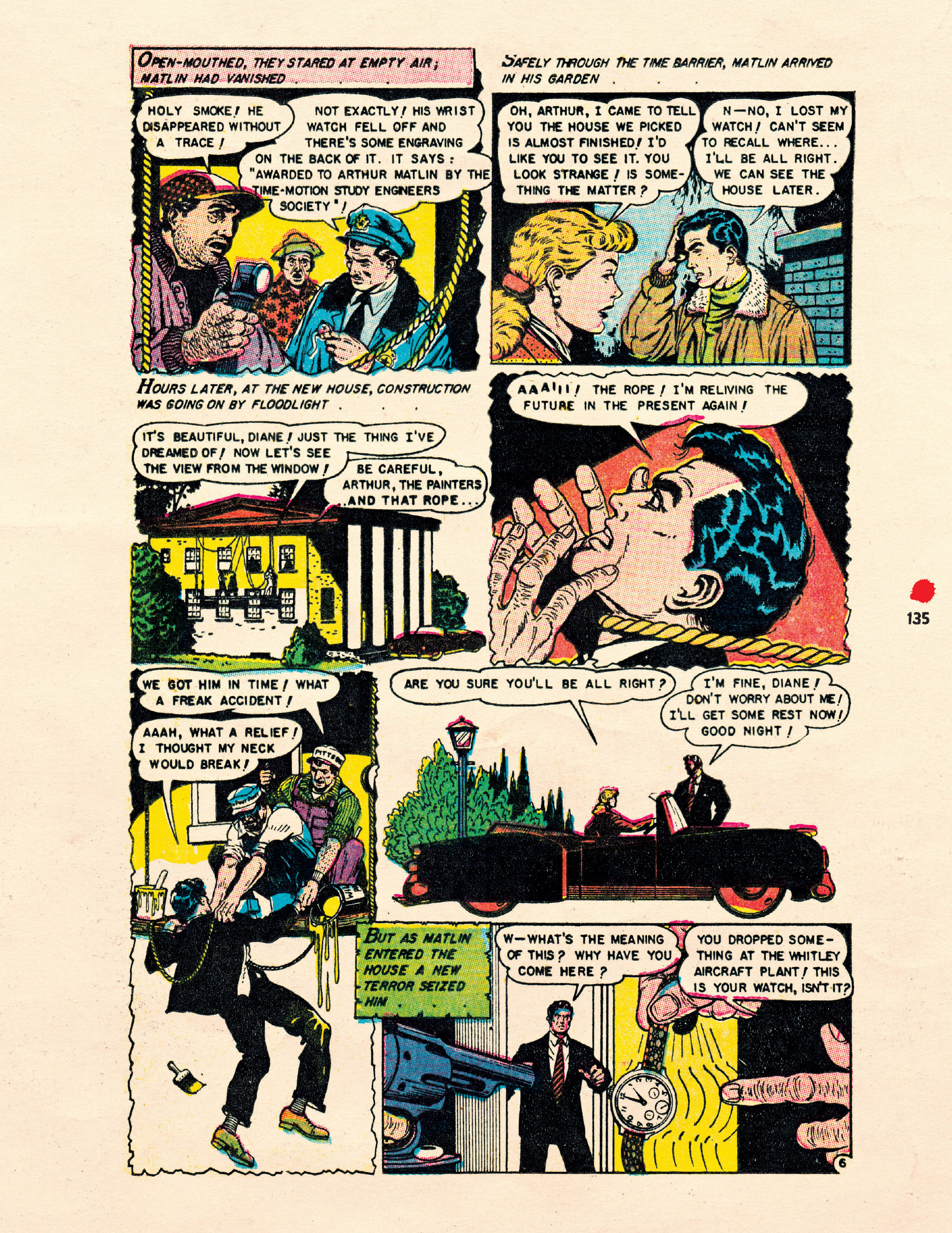 Read online Chilling Archives of Horror Comics comic -  Issue # TPB 23 - 135