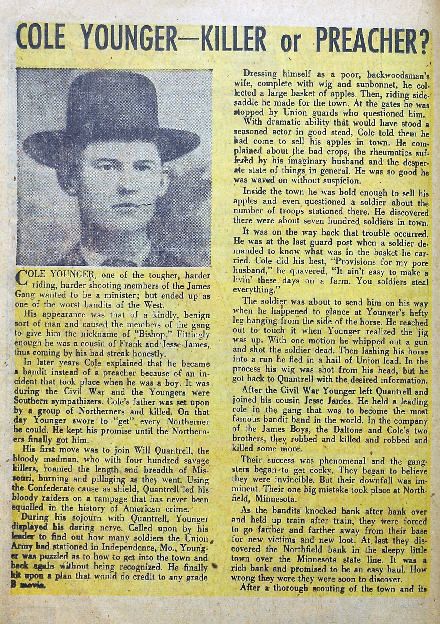 Read online Gunsmoke comic -  Issue #15 - 18