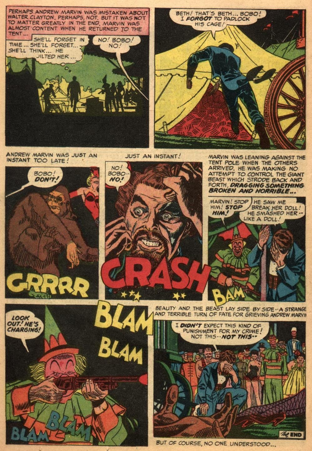 Read online Black Magic (1950) comic -  Issue #28 - 14