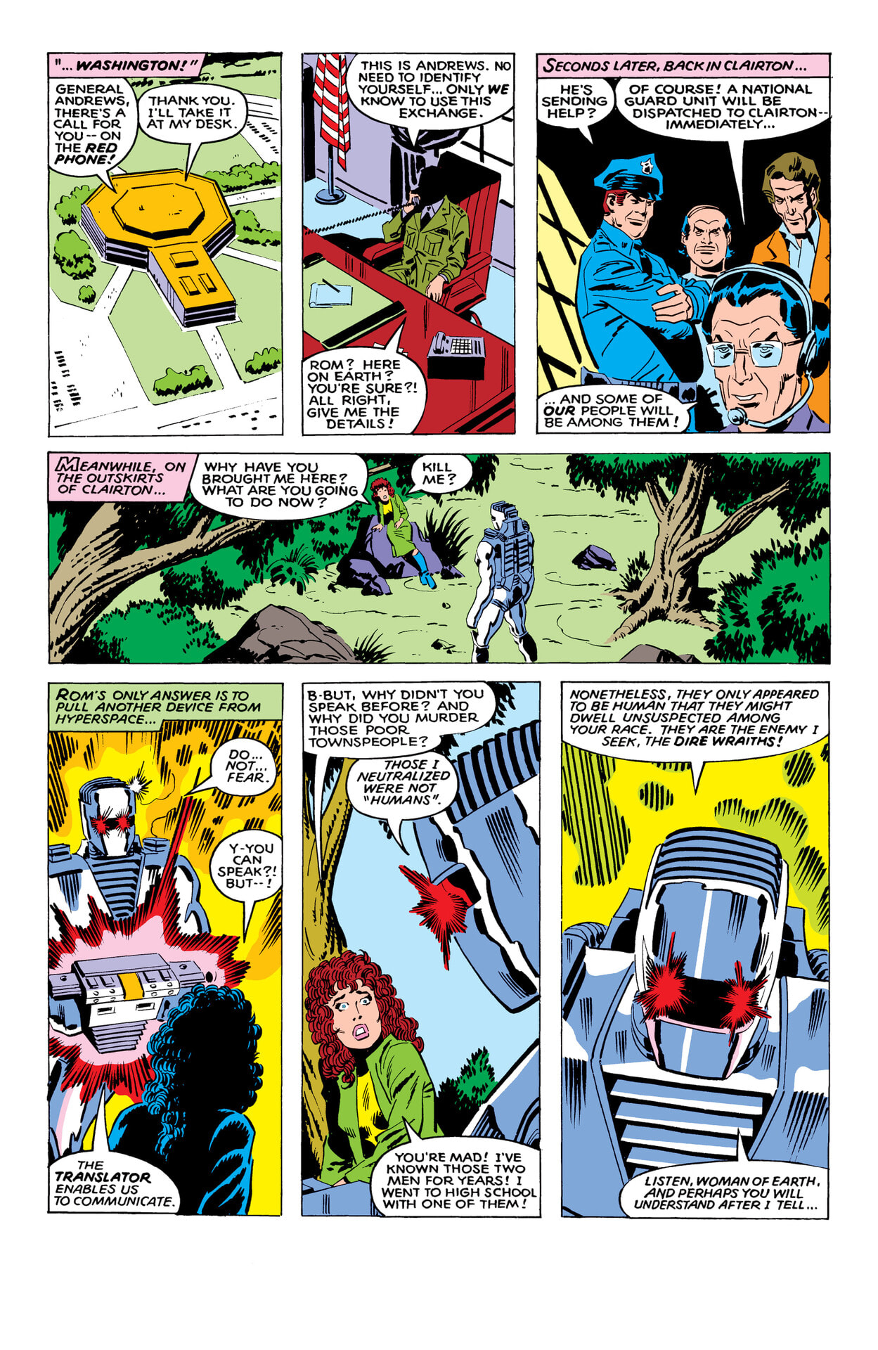 Read online Rom: The Original Marvel Years Omnibus comic -  Issue # TPB (Part 1) - 22