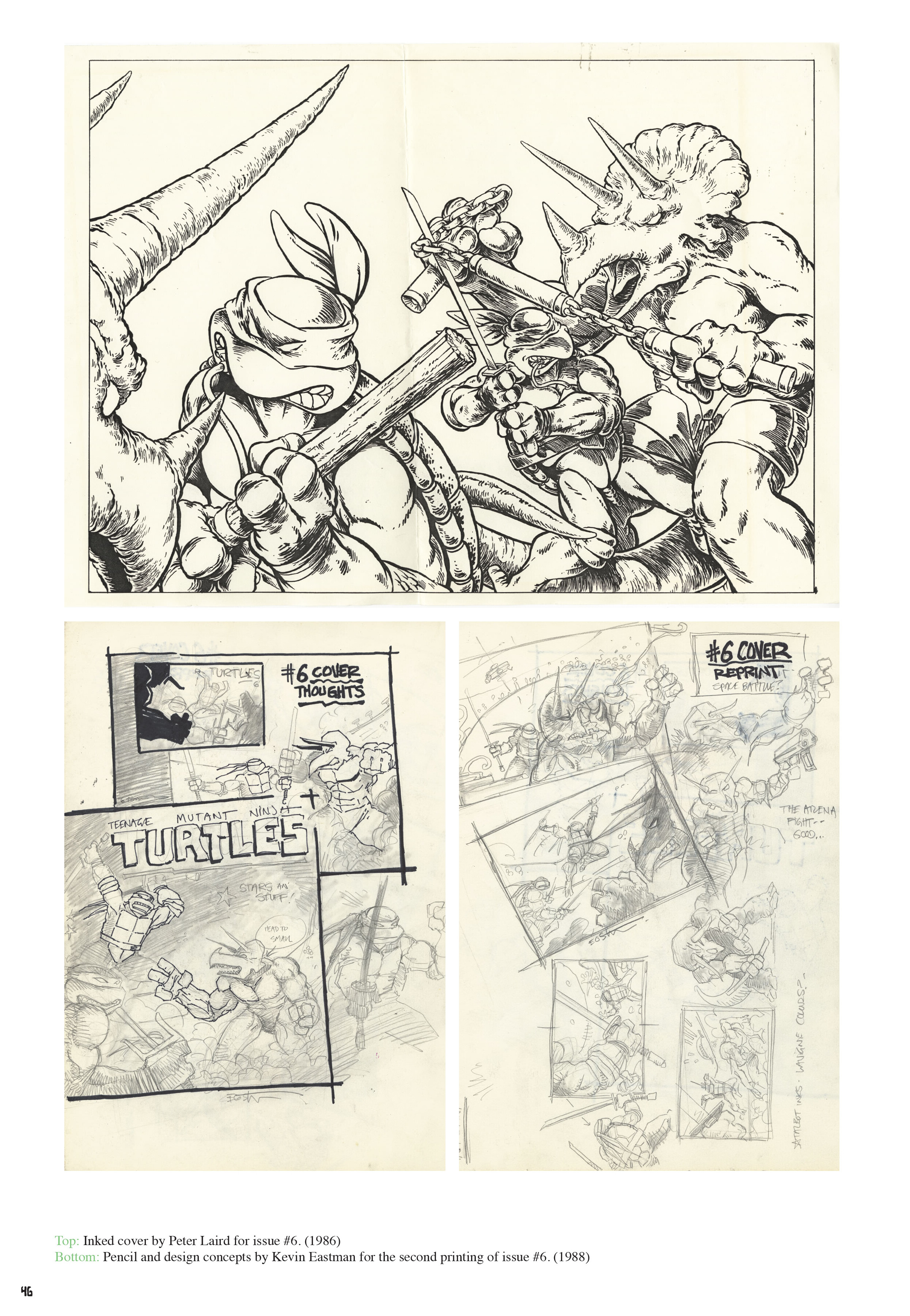 Read online Teenage Mutant Ninja Turtles: The Ultimate Collection comic -  Issue # TPB 7 - 35