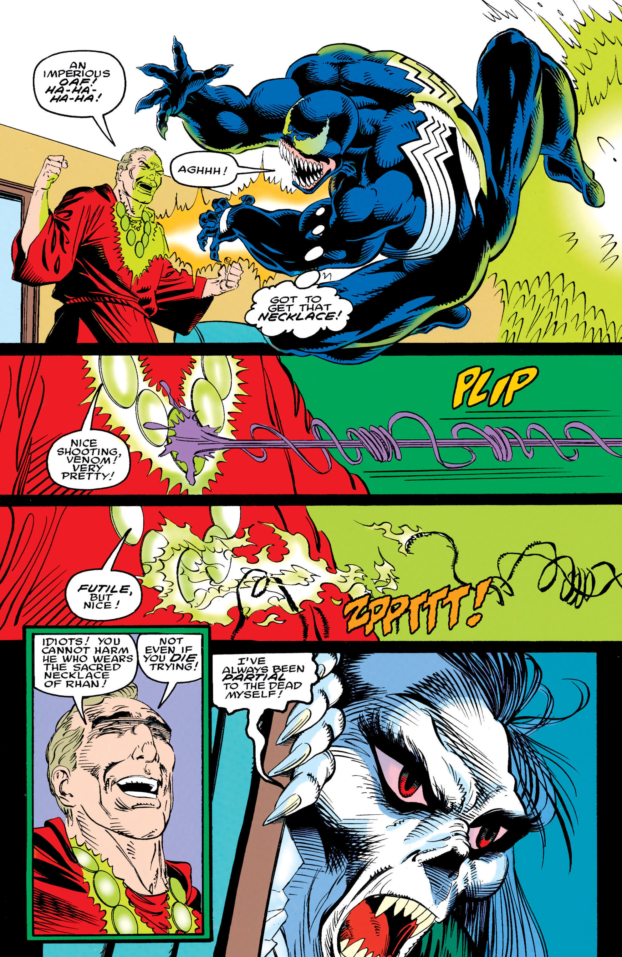 Read online Venom Epic Collection: the Madness comic -  Issue # TPB (Part 3) - 27