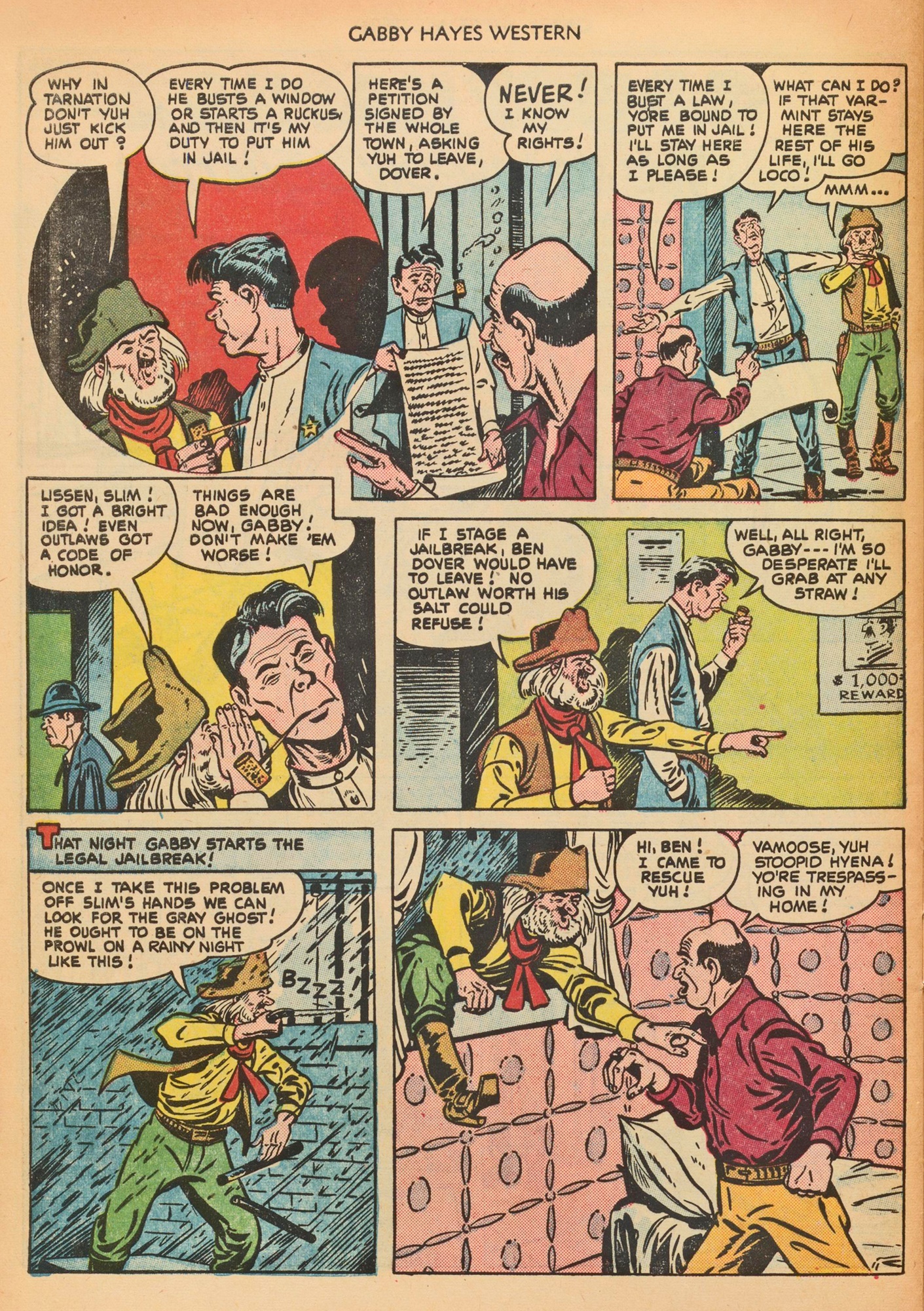 Read online Gabby Hayes Western comic -  Issue #32 - 28