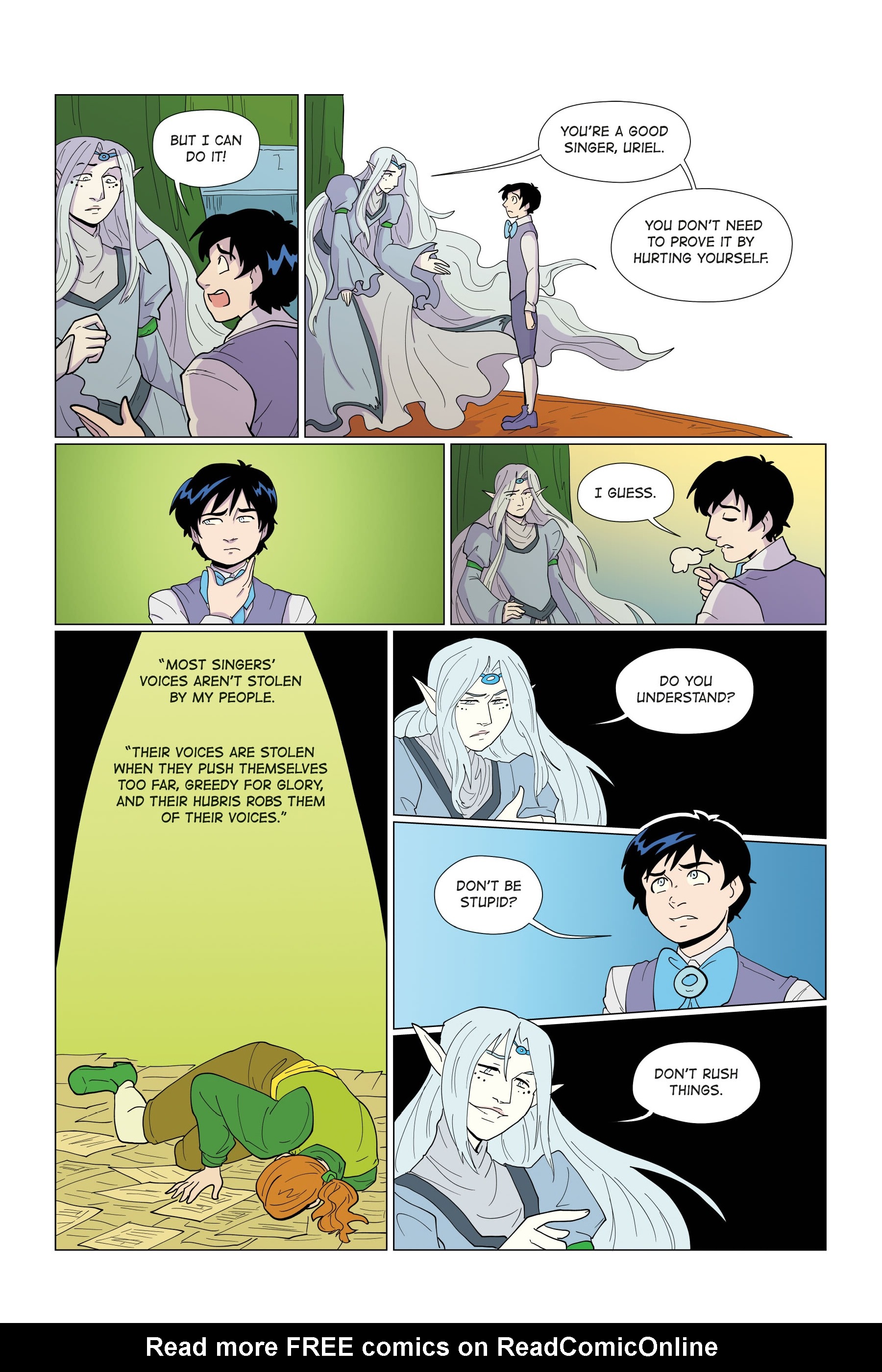Read online The Hundredth Voice comic -  Issue # TPB (Part 1) - 94