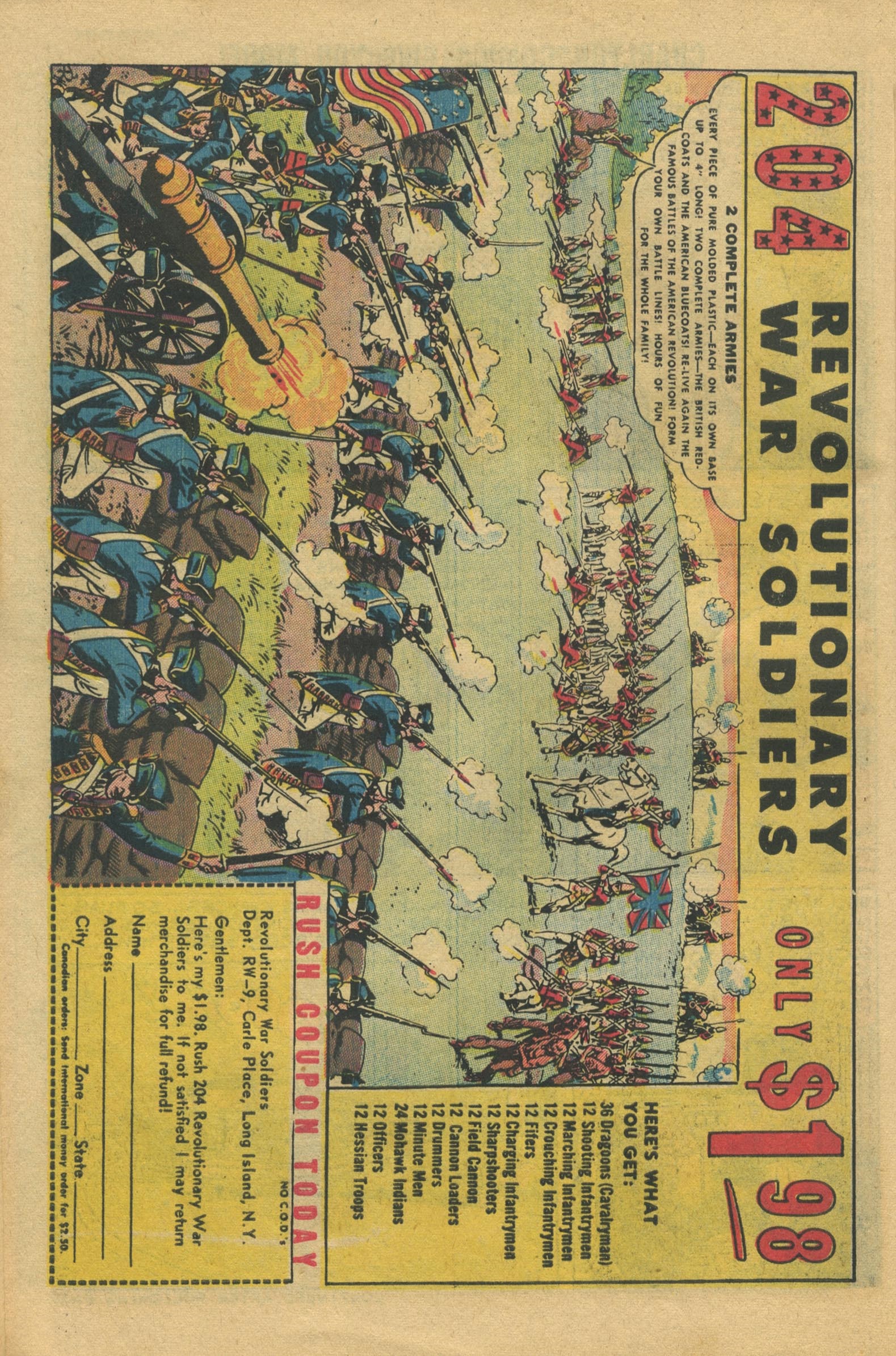 Read online Six-Gun Heroes comic -  Issue #61 - 6