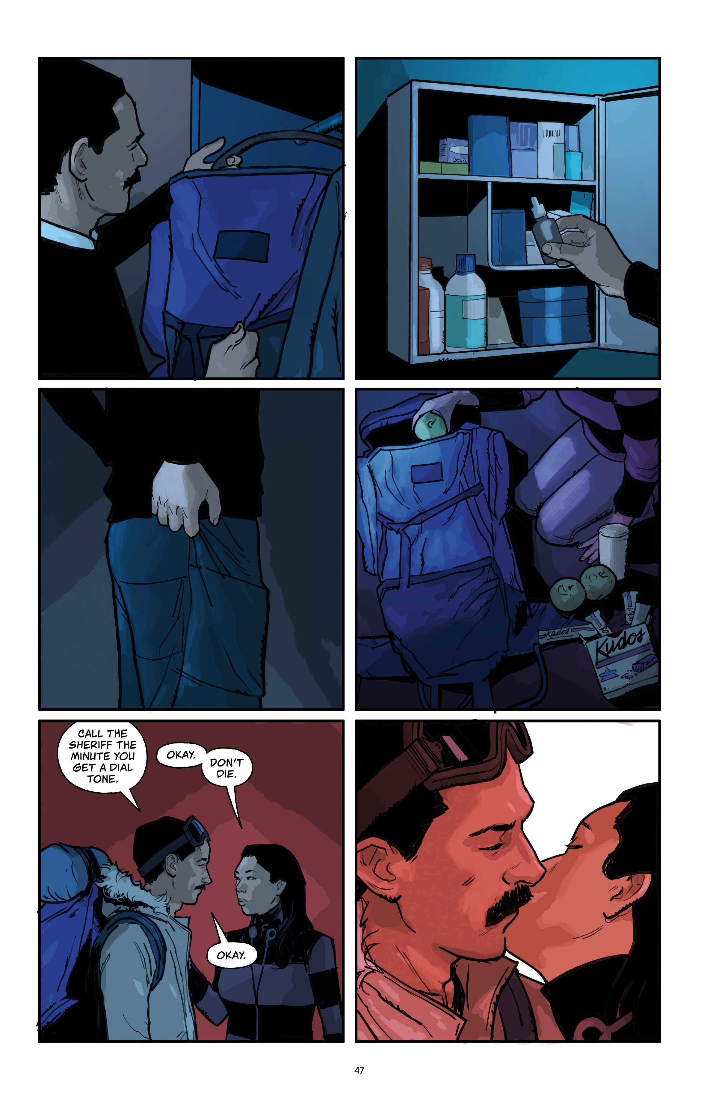 Read online Stranger Things Library Edition comic -  Issue # TPB 3 (Part 1) - 47