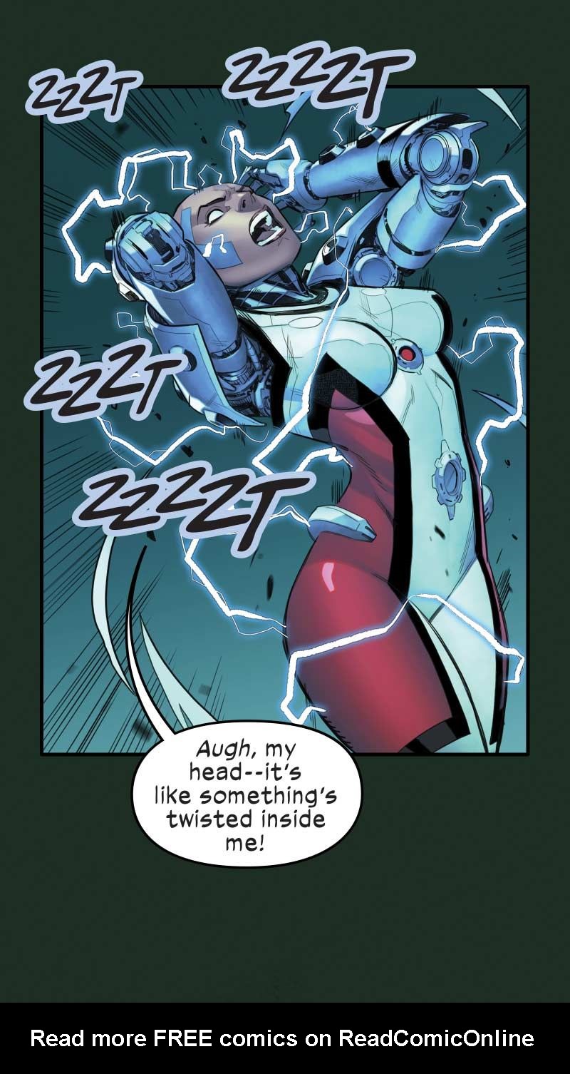 Read online Ms. Marvel: The New Mutant Infinity Comics comic -  Issue #3 - 26