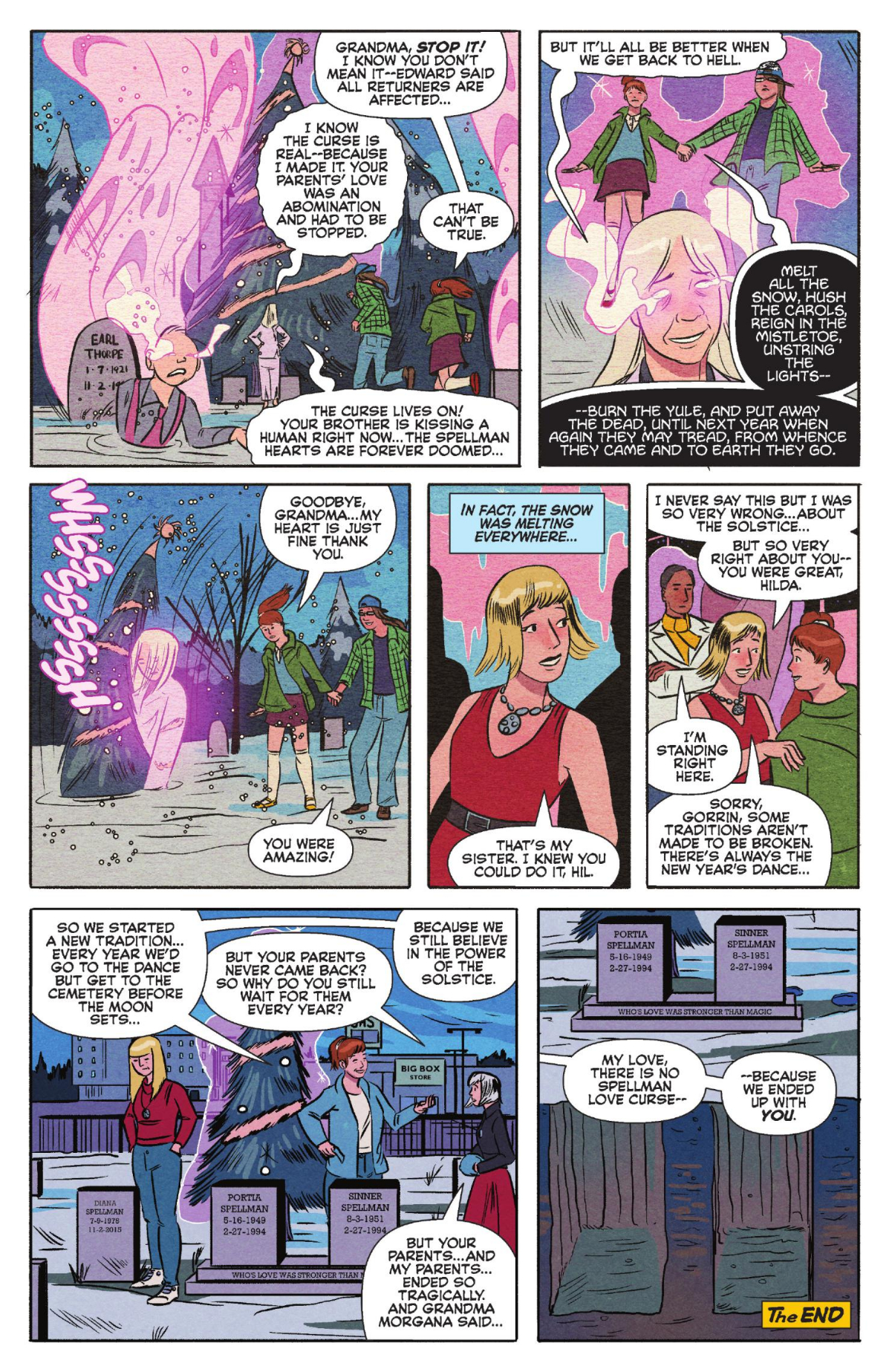 Read online Sabrina the Teenage Witch Holiday Special comic -  Issue # Full - 22