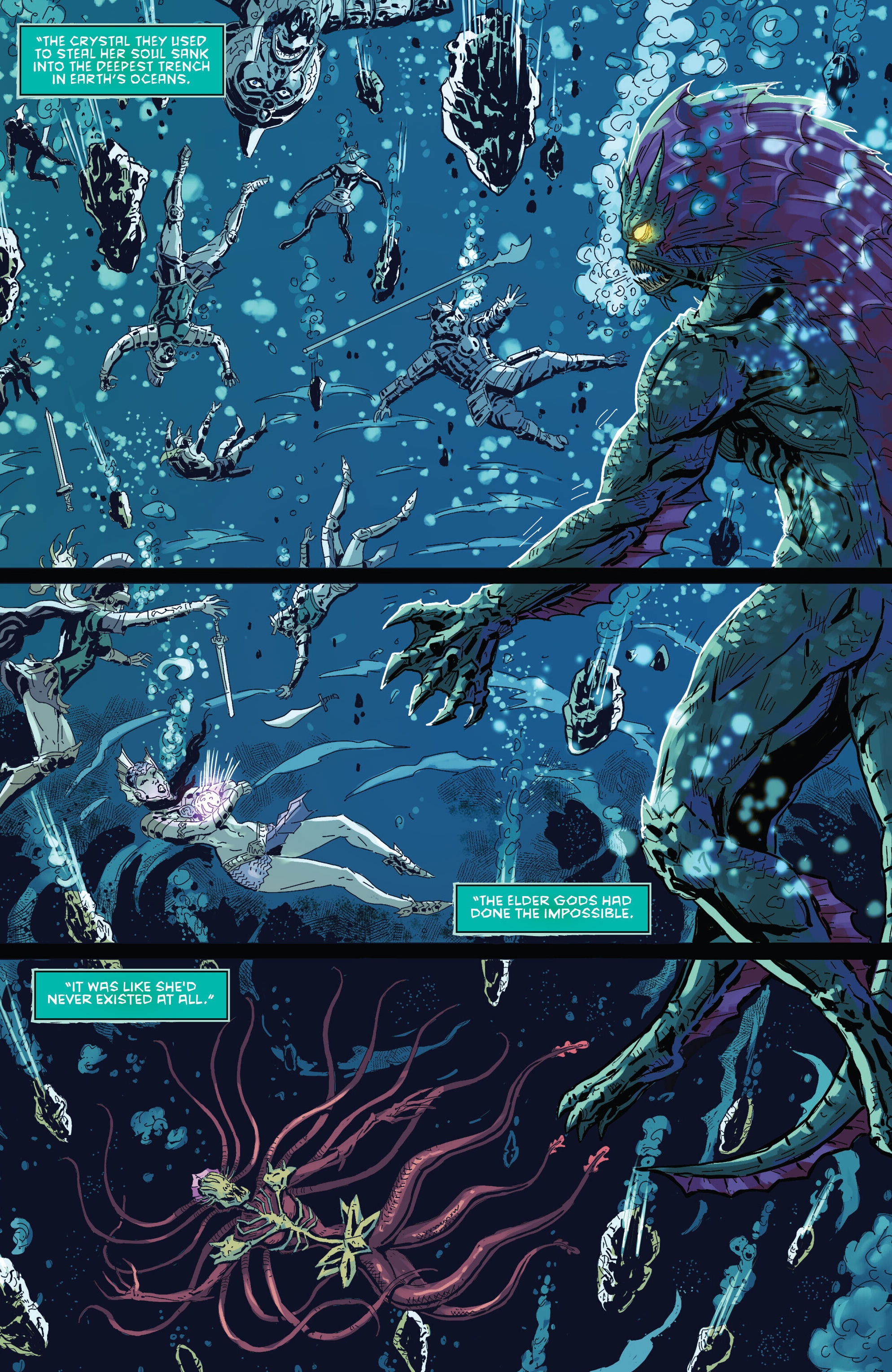 Read online Hydra comic -  Issue # Full - 8