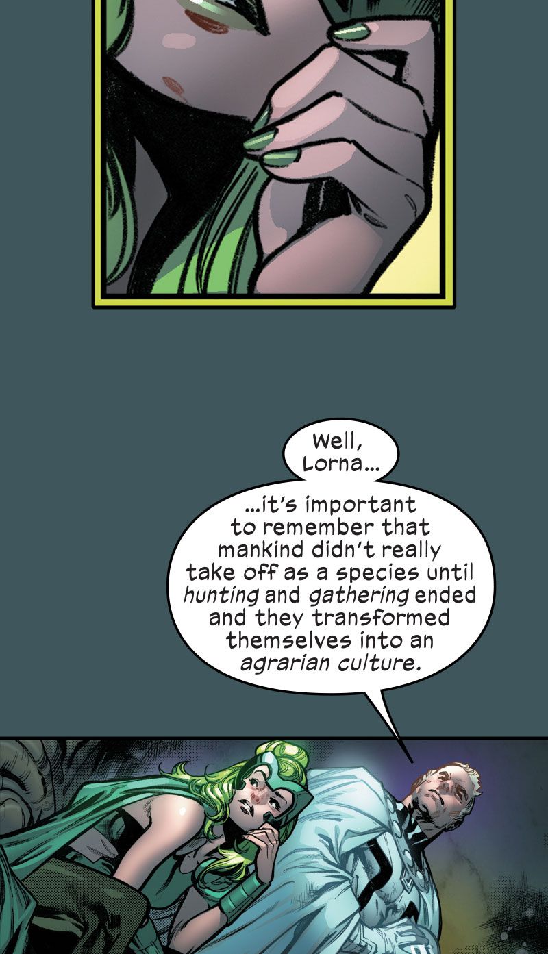 Read online House of X: Infinity Comic comic -  Issue #5 - 5