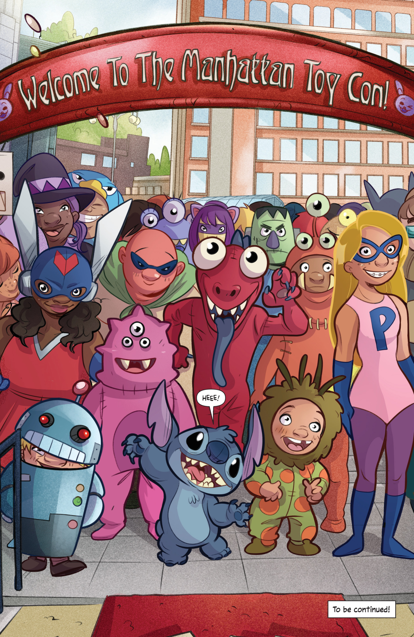 Read online Lilo & Stitch comic -  Issue #1 - 27